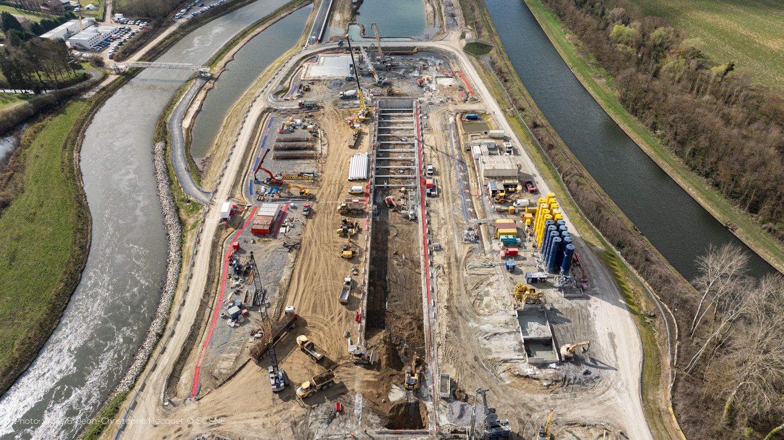 Canal Seine-Nord Europe : l'irréversibilité franchie, ce projet XXL entre dans la phase stratégique