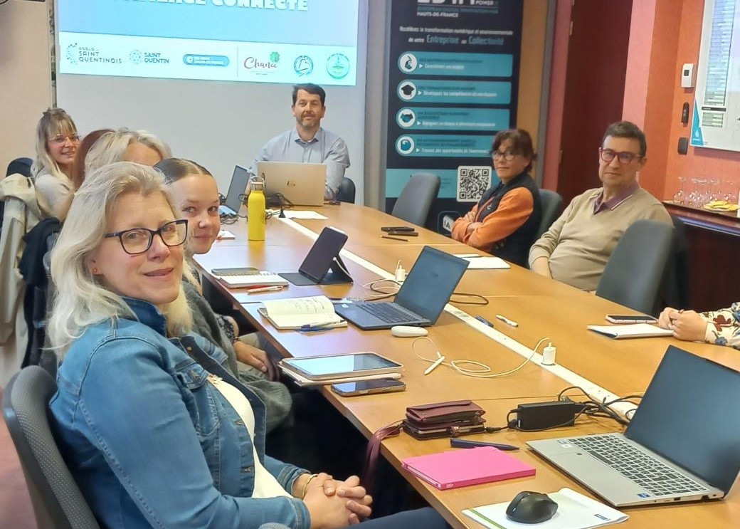 Saint-Quentin : une session consacrée à l’intelligence artificielle pour les commerçants locaux