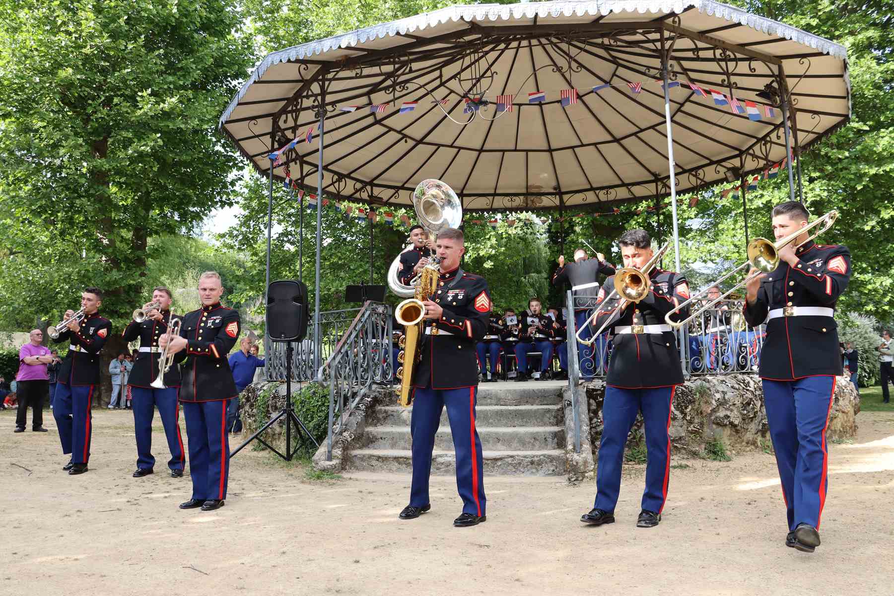 Château-Thierry : Un rendez-vous musical et mémoriel avec le concert des Marines