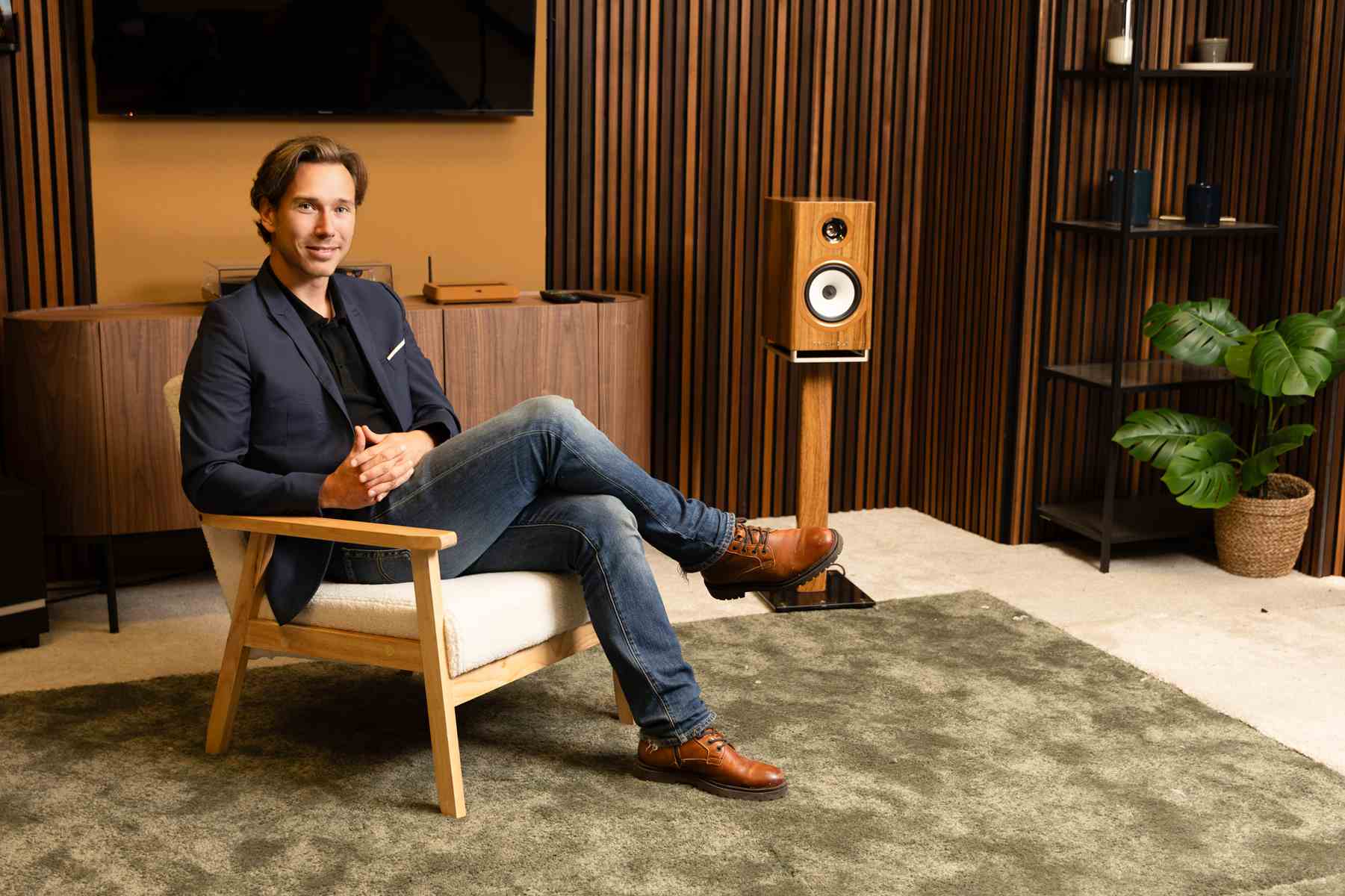 Triangle relocalise ses enceintes hi-fi dans l’Aisne