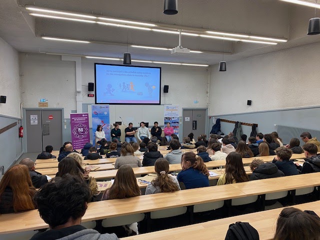 Challenge de la Cordée de la réussite versus Sciences et Technologies à l’IUT Nancy-Brabois le 28 mai