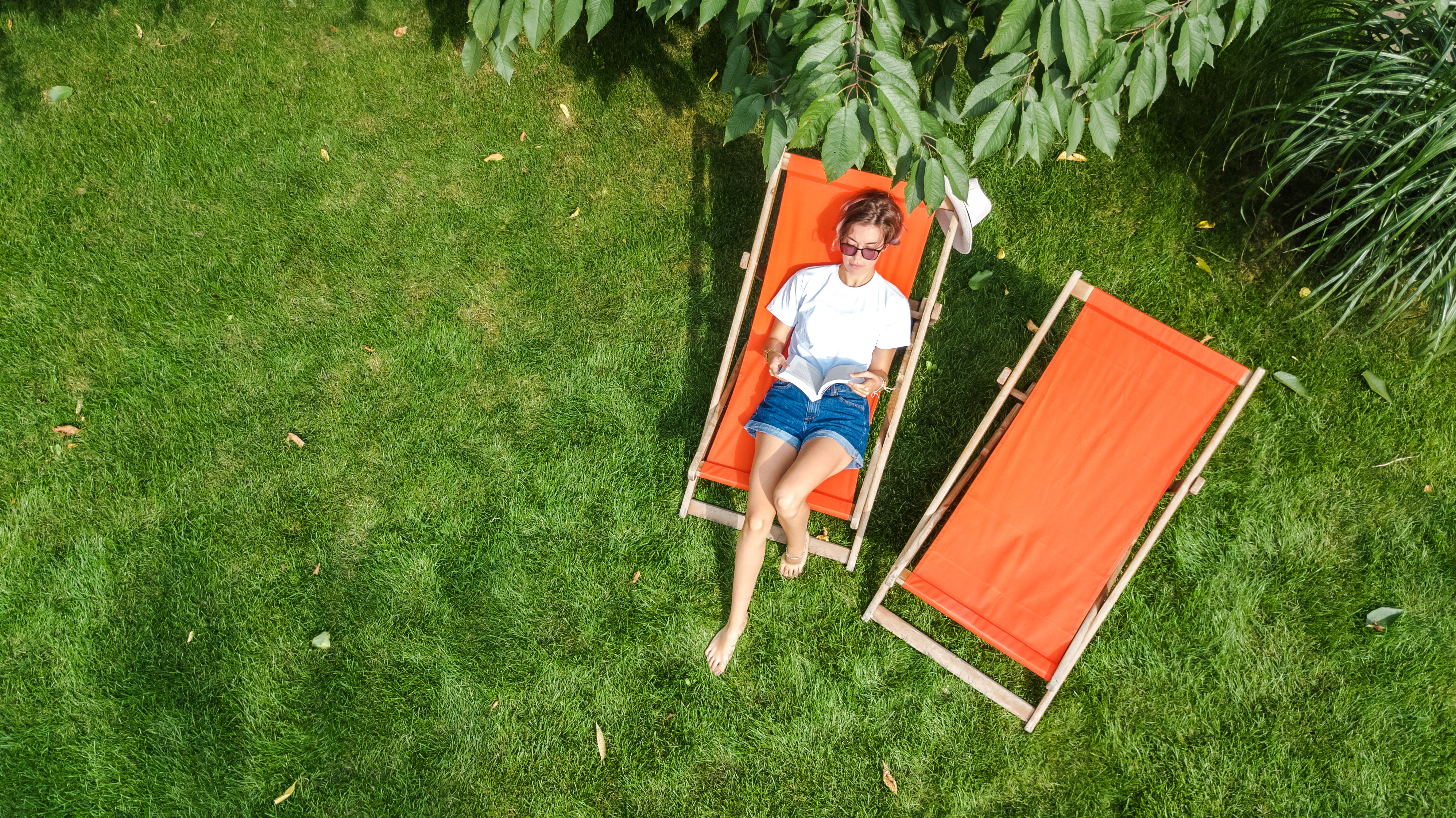 Des vacances dans le jardin ?