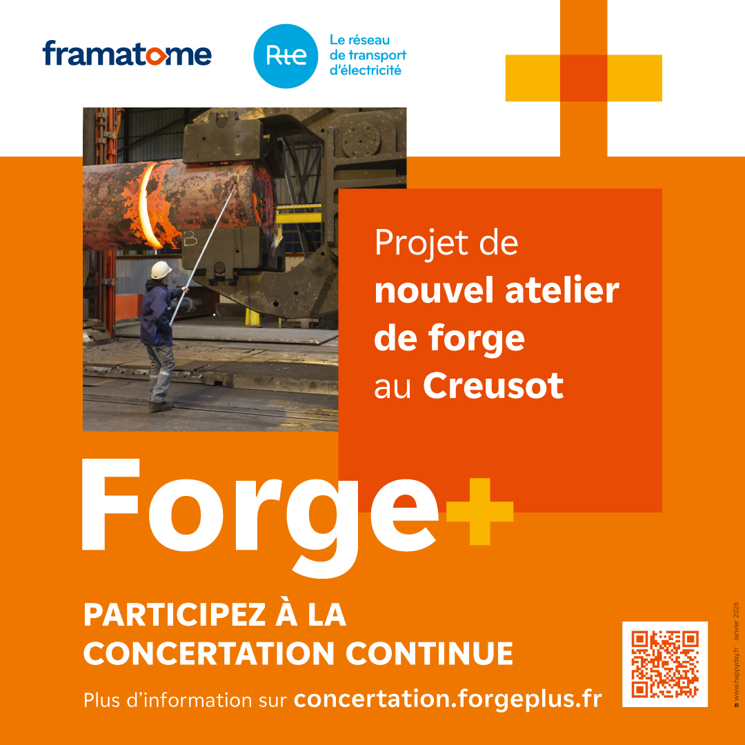 Forge+ : une réunion consacrée à l’emploi et à la formation au Creusot