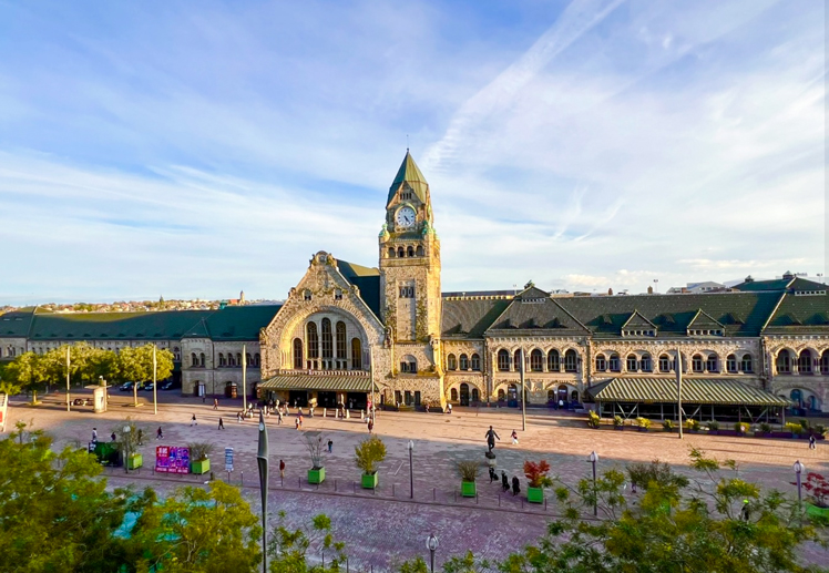 La gare de Metz candidate au titre de «Monument préféré des Français»