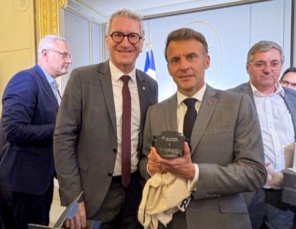 Grundfos : le savoir-faire mosellan mis à l’honneur à l’Élysée