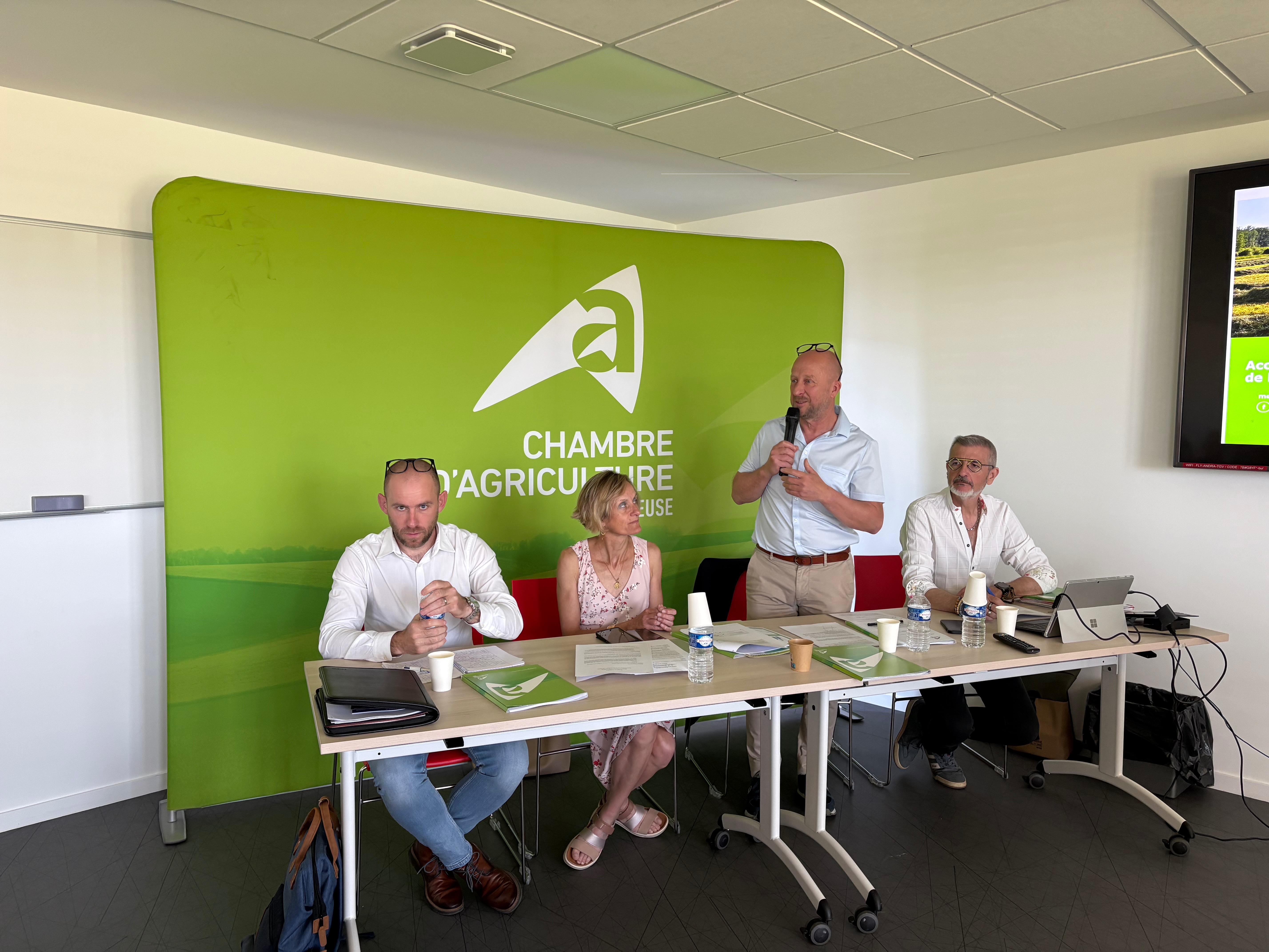 La Chambre d’agriculture de la Meuse à l’initiative