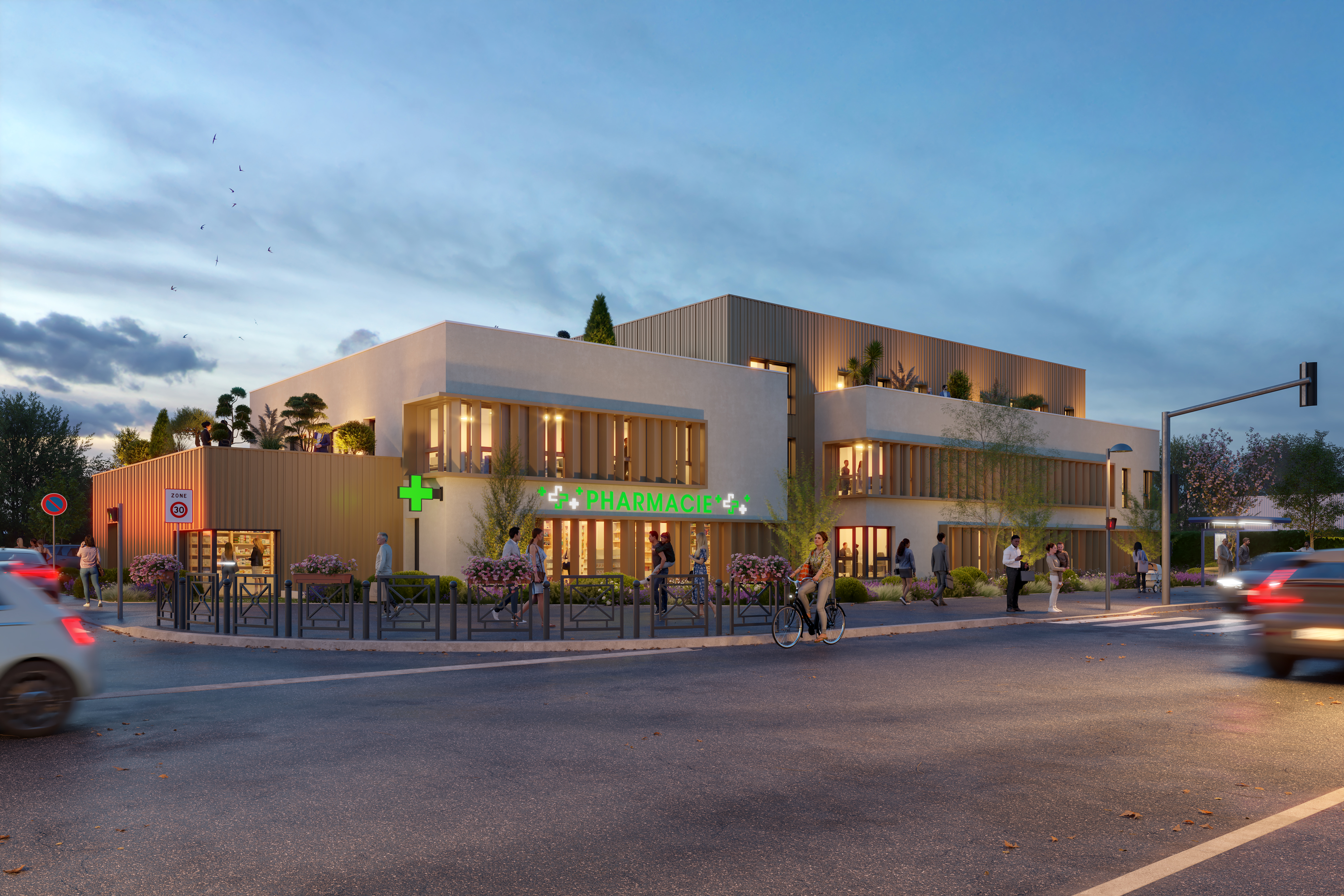 Au Mesnil-Esnard, le futur pôle santé Nexus déjà complet avant chantier