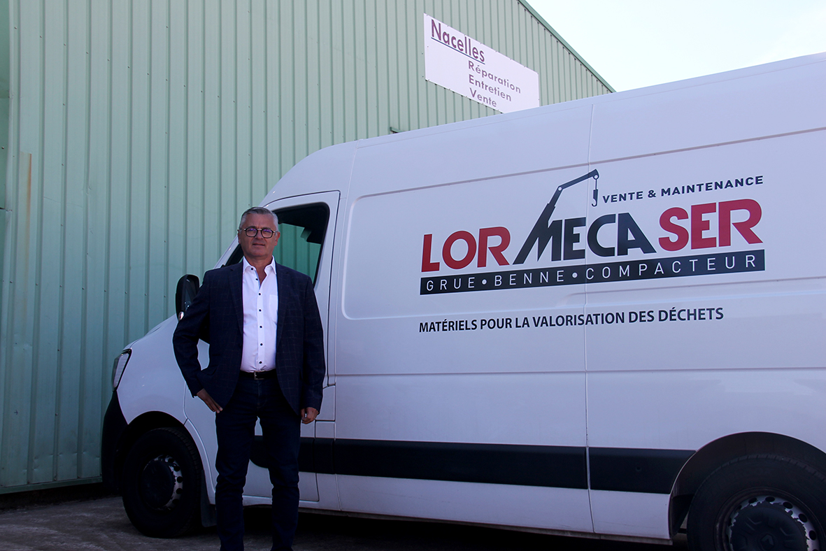 LorMecaser rachète Rebom avec le groupe Semat