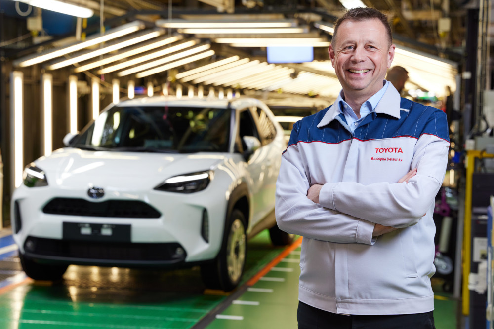 Toyota Motor Manufacturing France vise le zéro émission de CO2 à l'horizon 2030