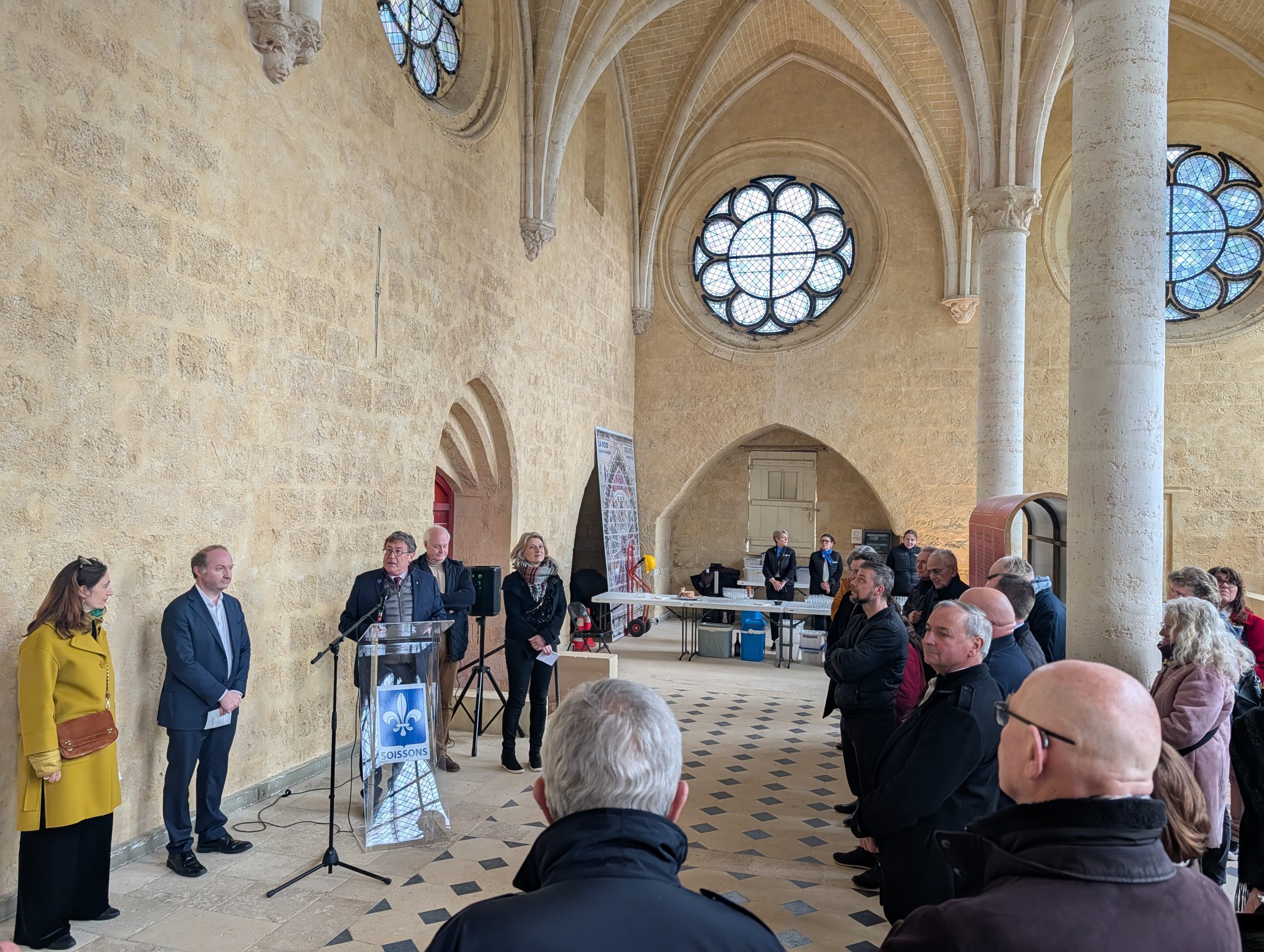 Soissons : une exposition sur la rénovation du patrimoine, reflet des nouveaux modèles économiques de valorisation culturelle