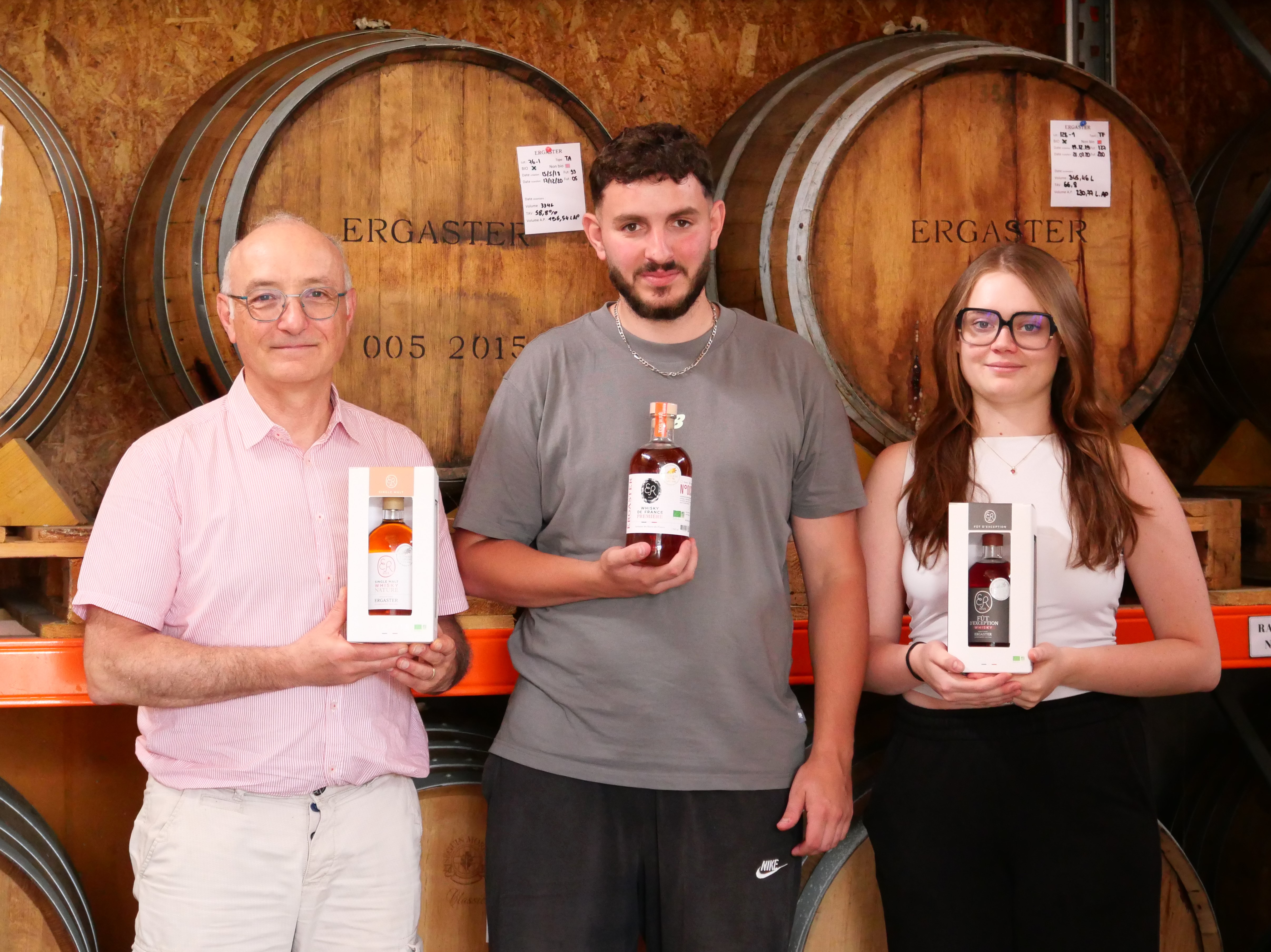 À Passel, la distillerie Ergaster mise sur la Chine pour soutenir sa croissance
