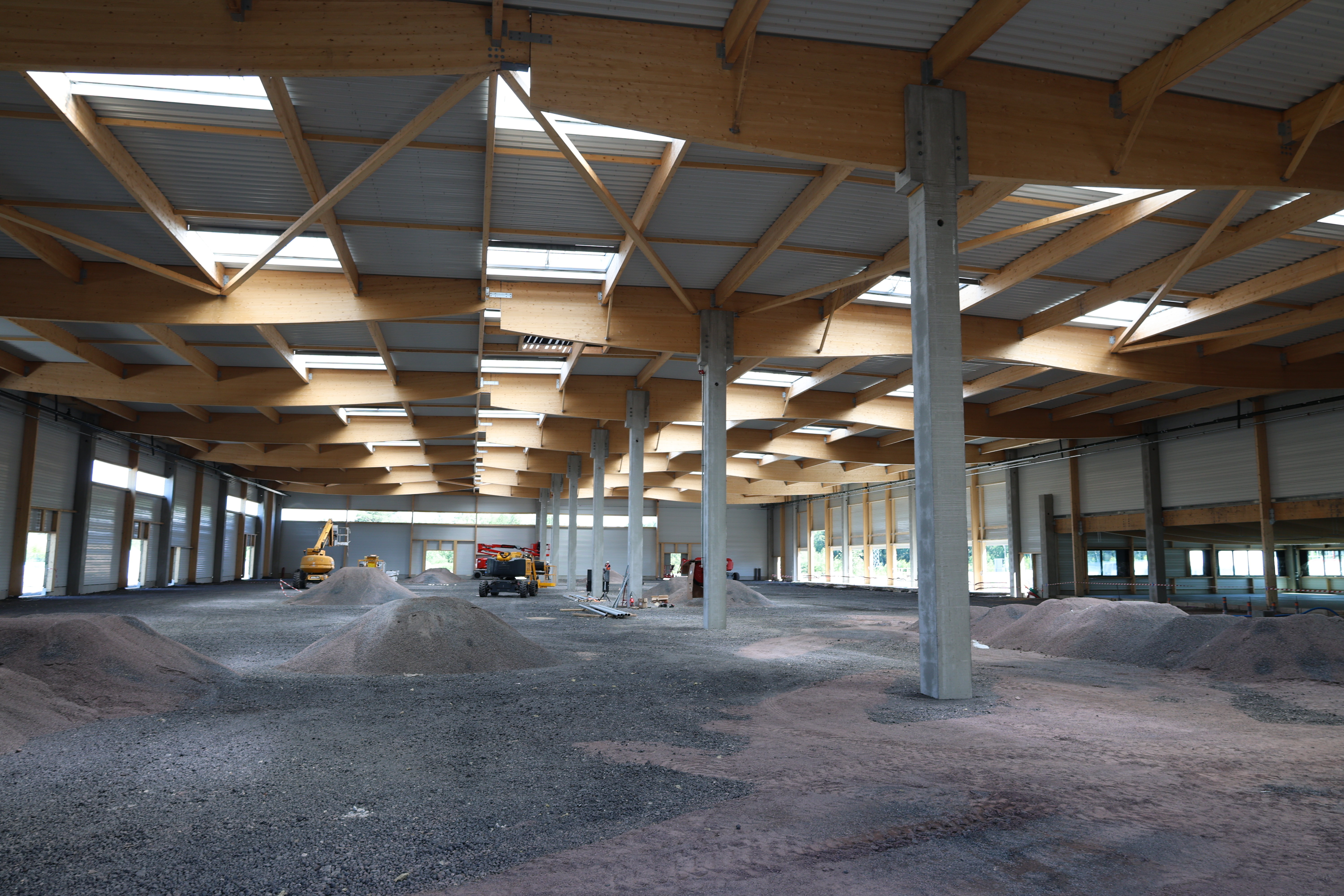 Saint-Avold : lancement de la construction d’une nouvelle plateforme logistique de La Poste