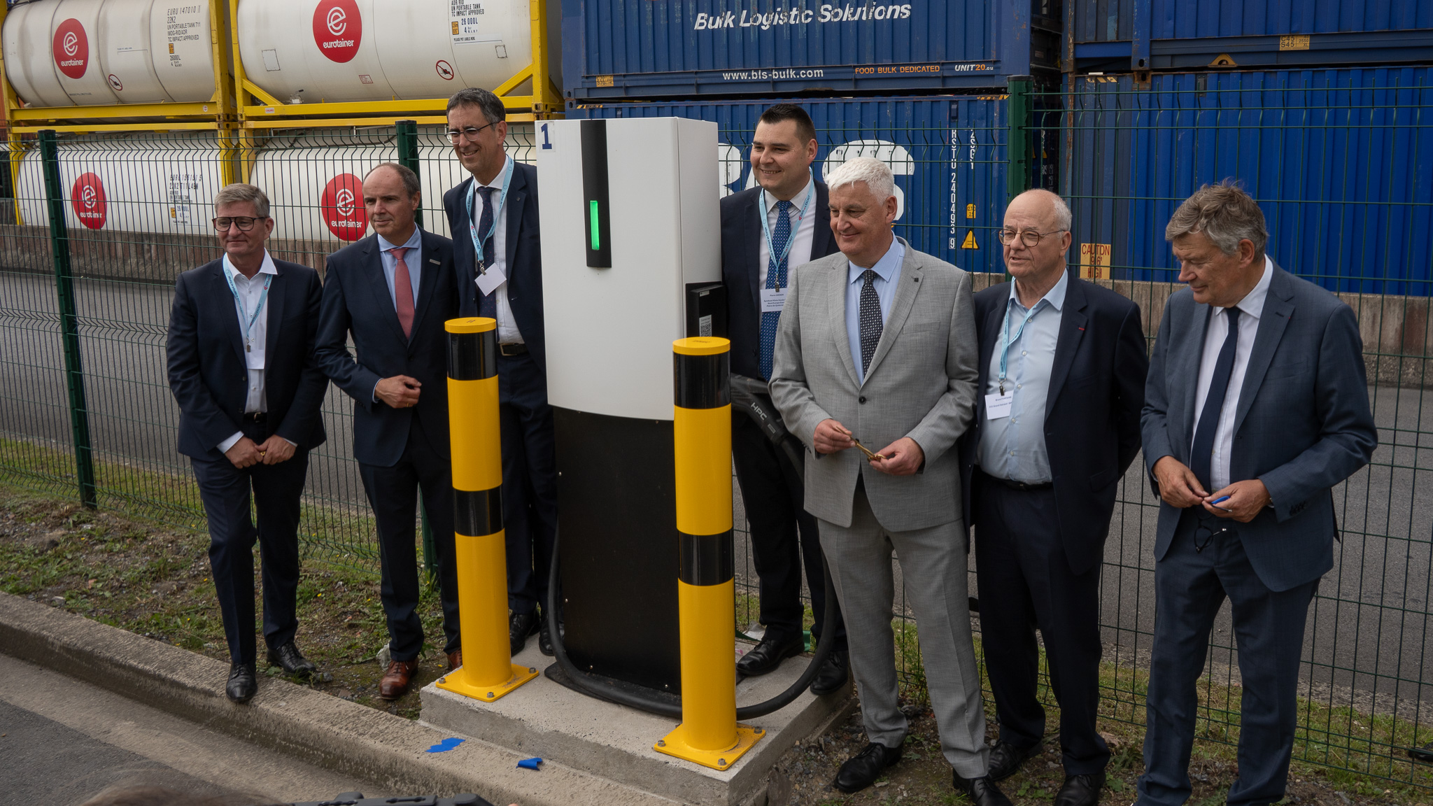 Contargo et Ports de l'Escaut misent sur l’électrique