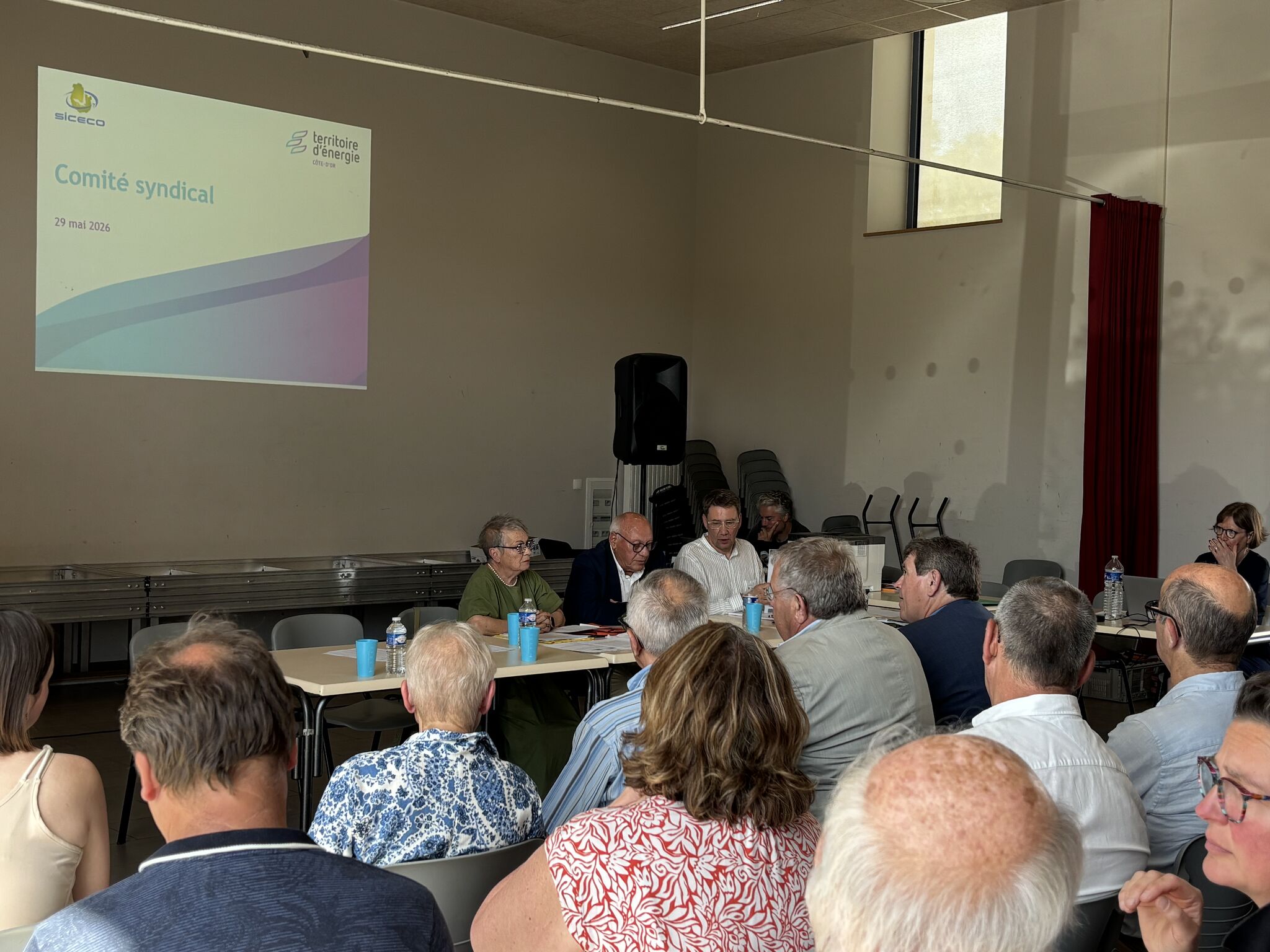 Pascal Grappin élu président du SICECO pour la mandature 2026-2032