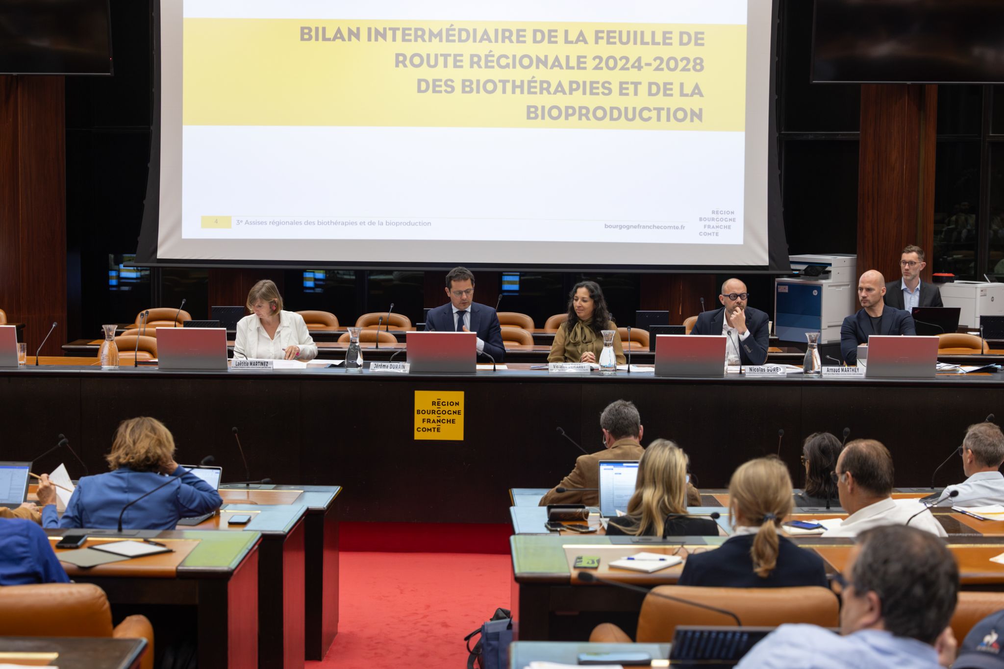 Dijon : Assises des biothérapies, un bilan positif pour Bourgogne-Franche-Comté