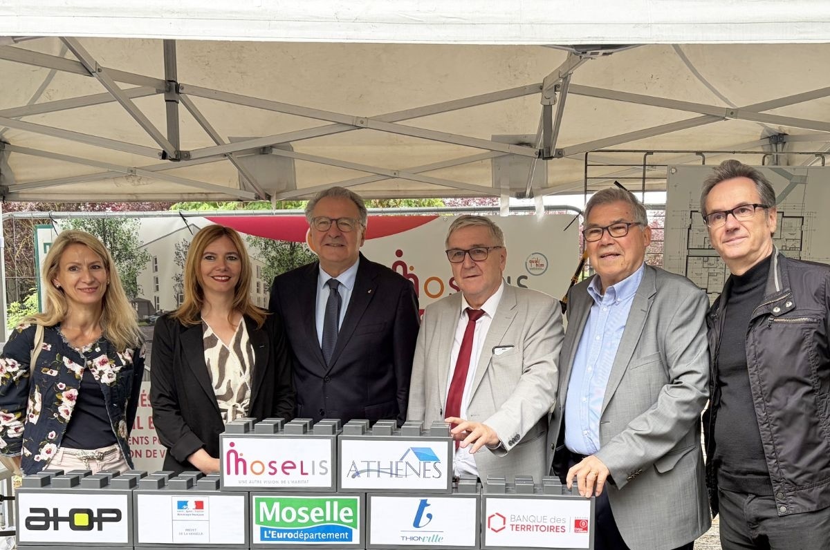 Une nouvelle résidence d’accueil verra le jour à Thionville pour favoriser l’insertion sociale