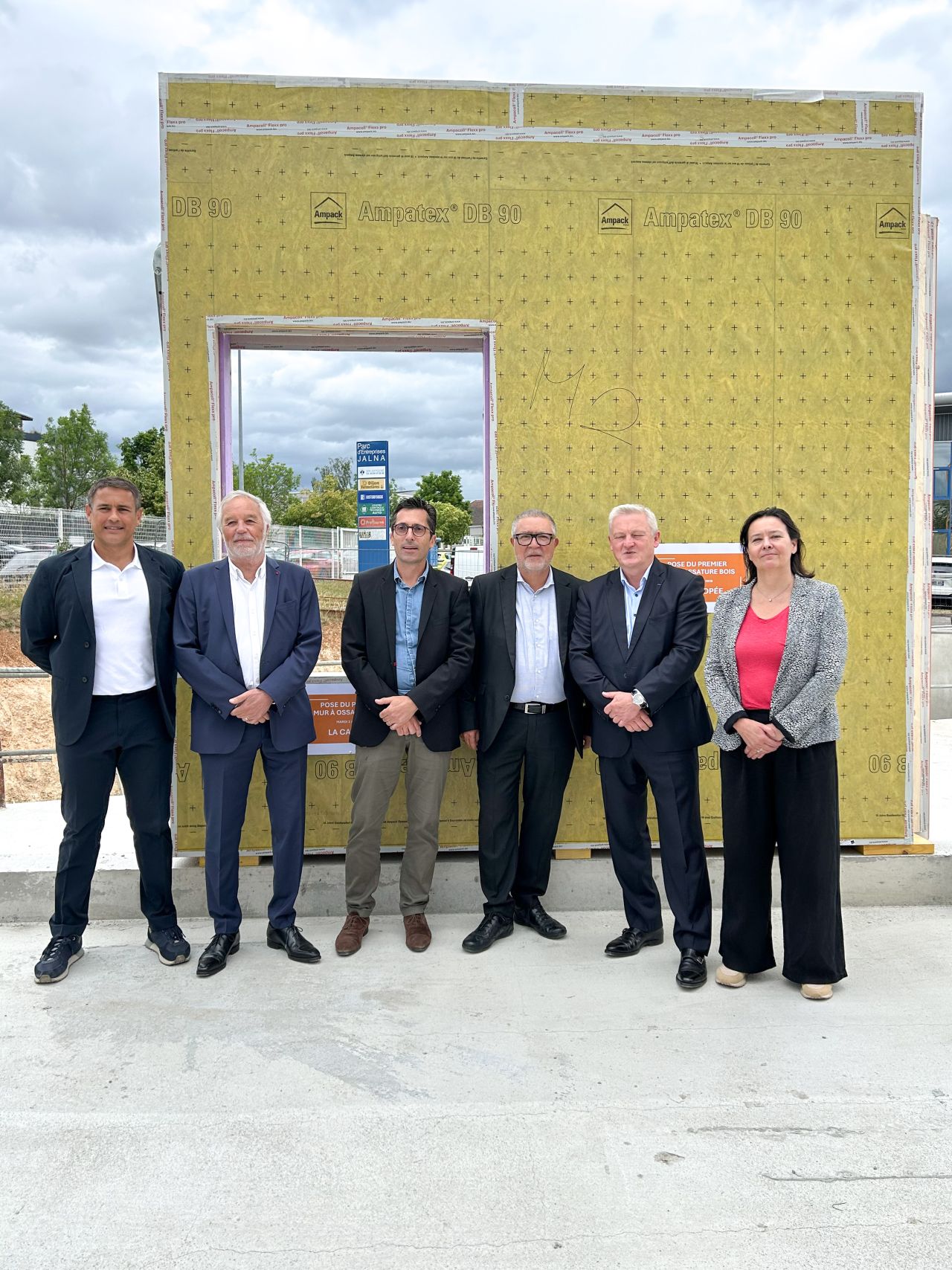 La Canopée franchit une nouvelle étape sur son chantier à Dijon