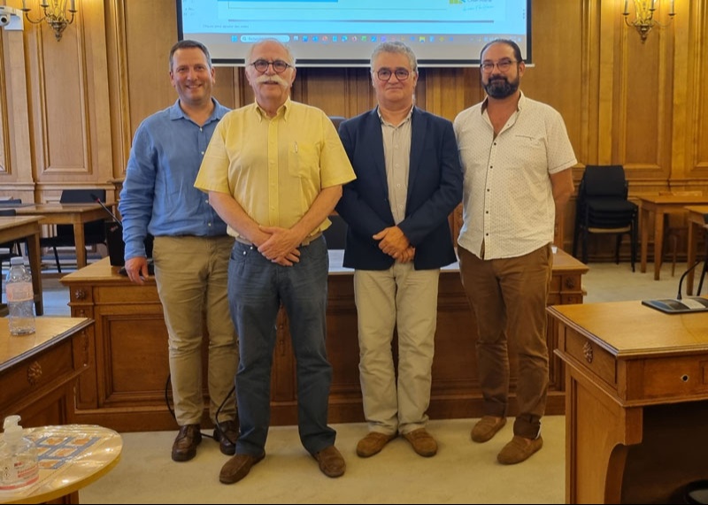 Entente Oise-Aisne : Gérard Seimbille réélu pour piloter les investissements hydrauliques territoriaux