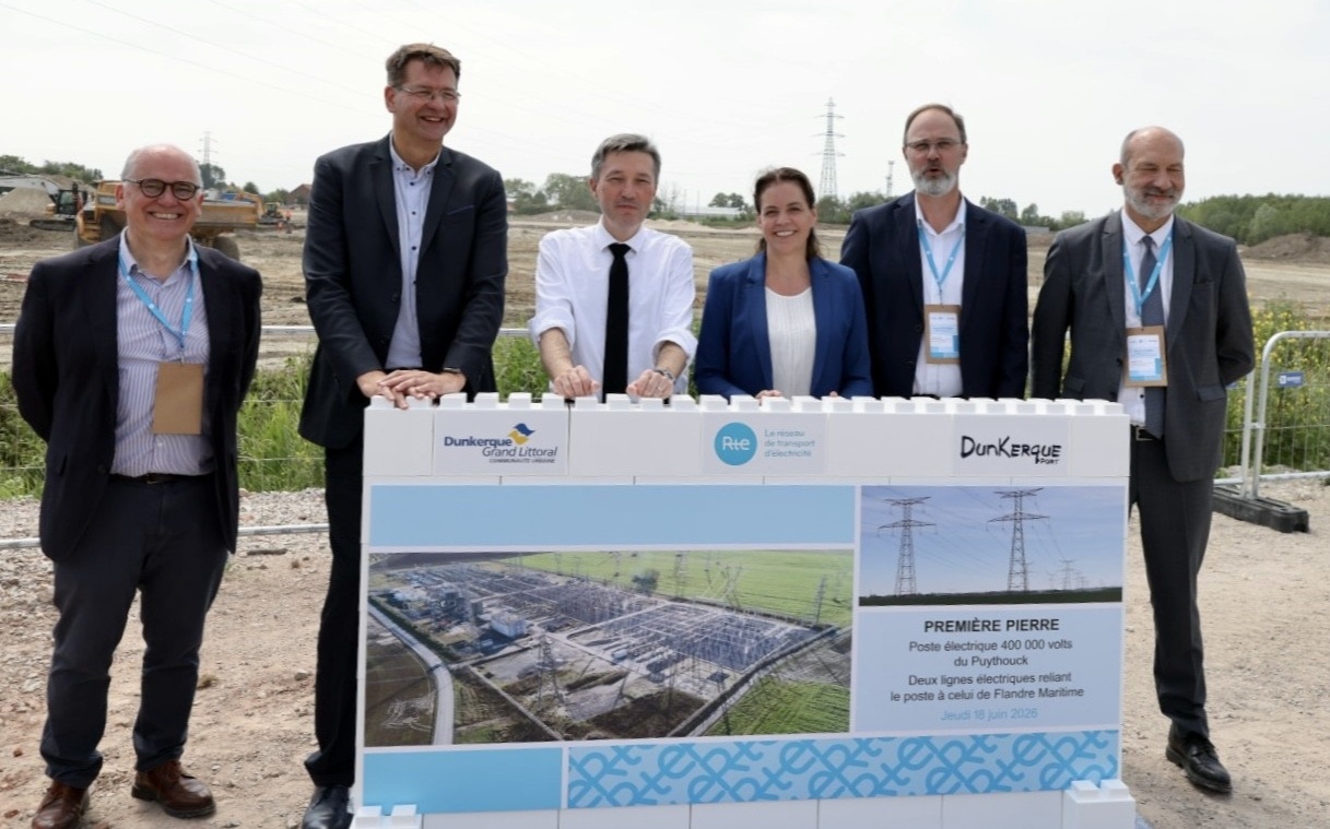 Dunkerque : RTE investit pour accompagner la transformation industrielle