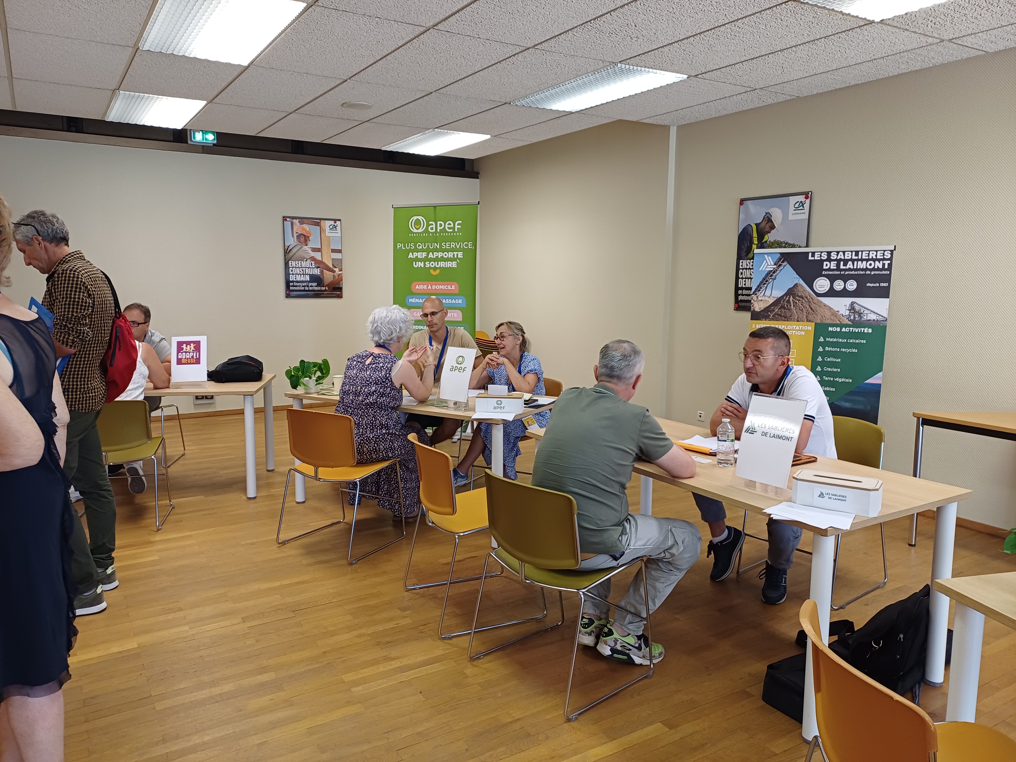 À Bar-le-Duc, un jobdating mise sur les talents seniors