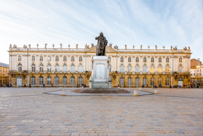 Grand Nancy : Une réplique de la place Stanislas au cœur de la Foire-Exposition 2026
