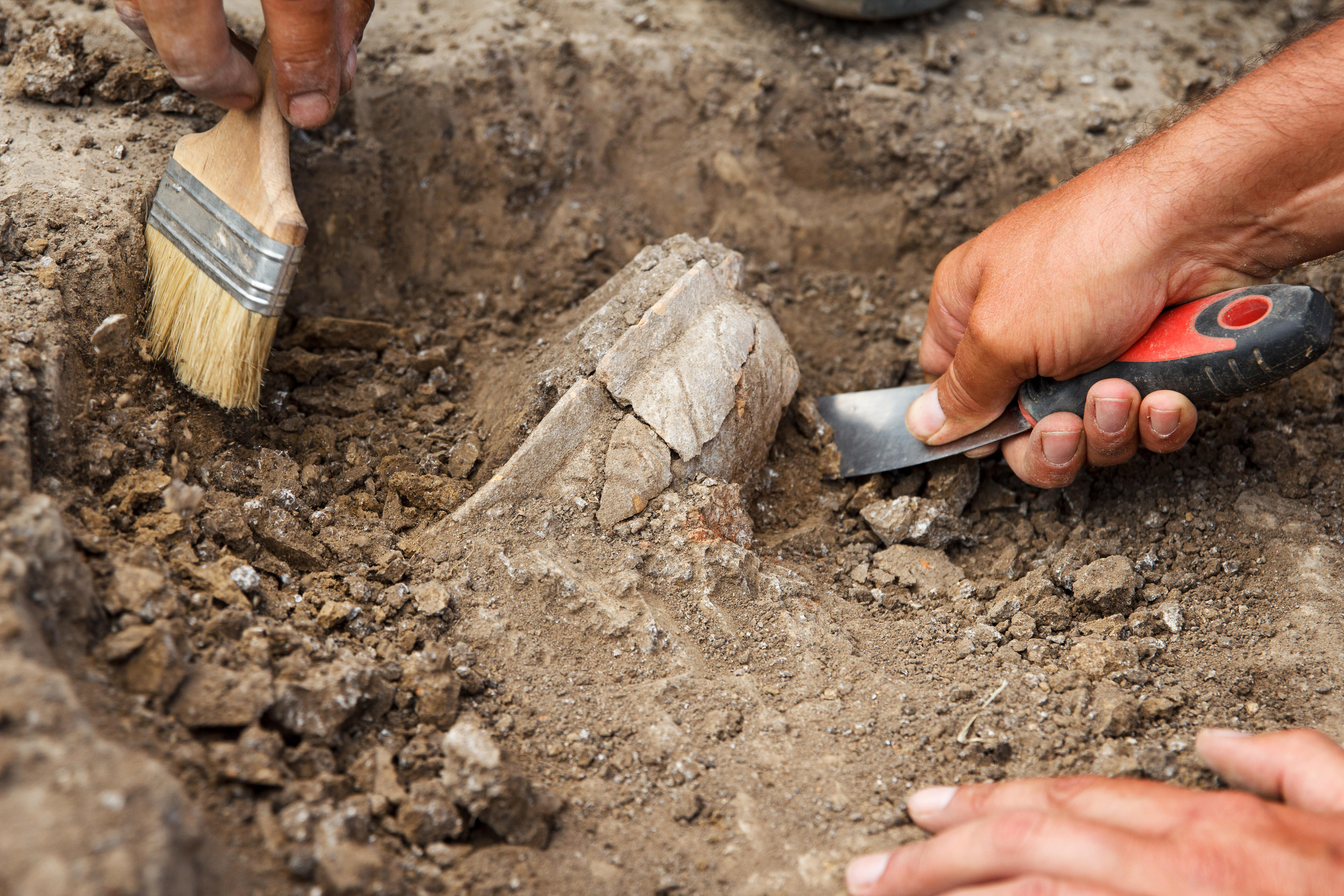 Vendeuil-Caply met les métiers de l’archéologie à l’honneur