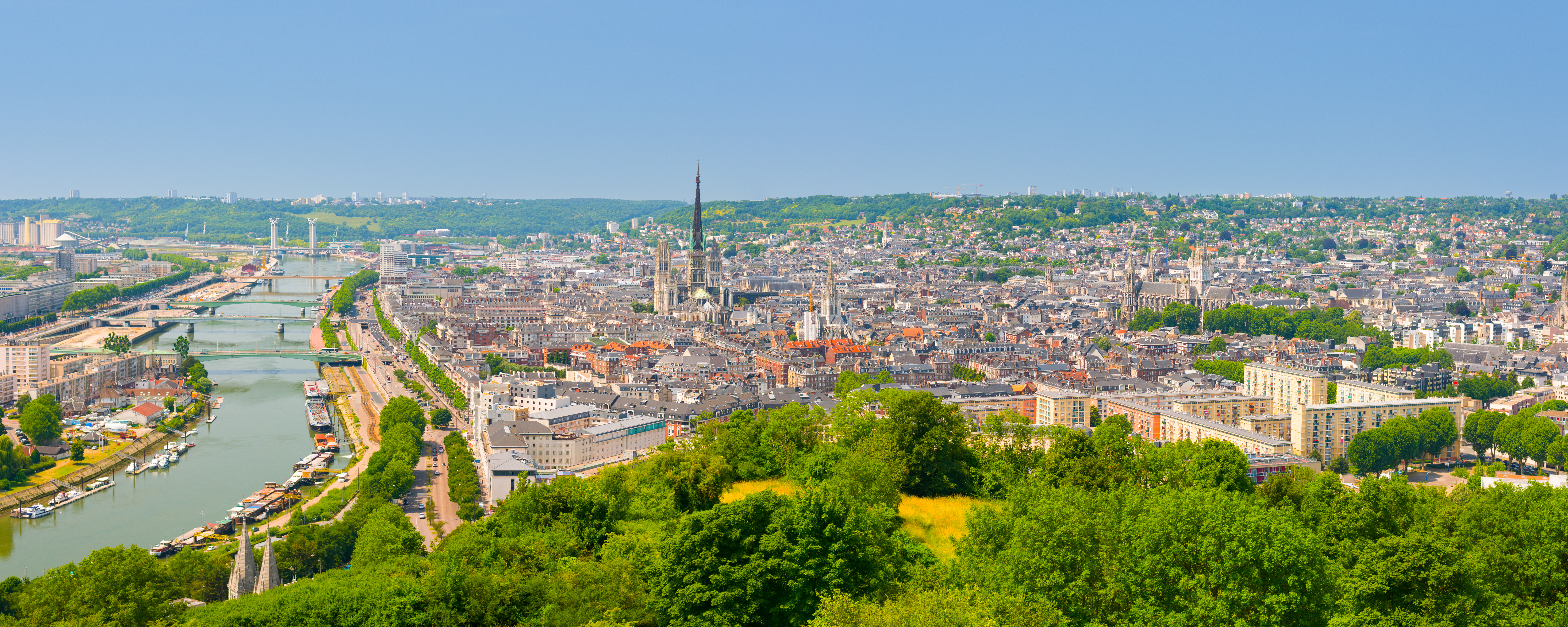 Le Jonquay, futur hub logistique fluvial de Rouen
