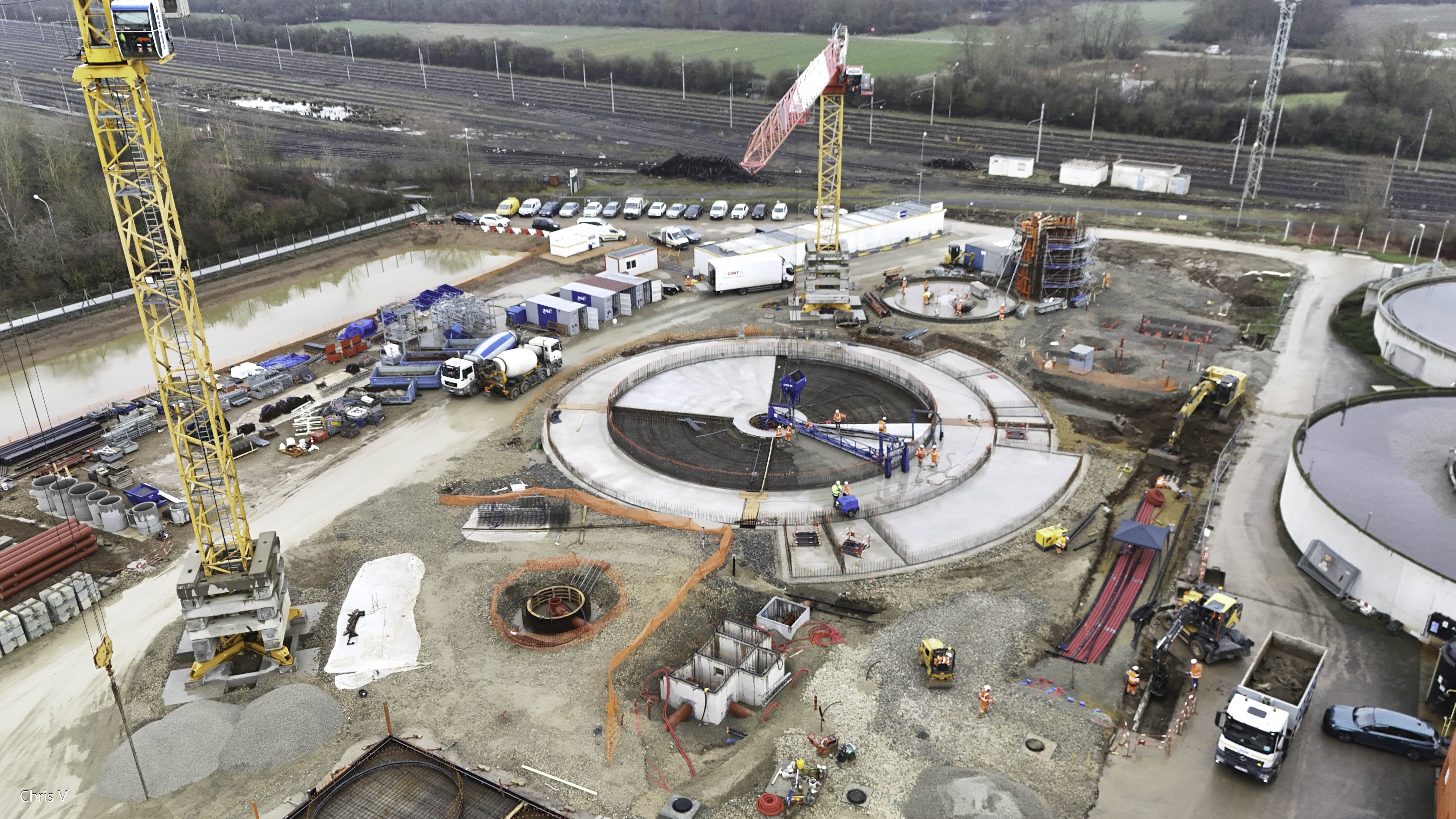 Hauconcourt : la première pierre de l’extension de la station d’épuration posée