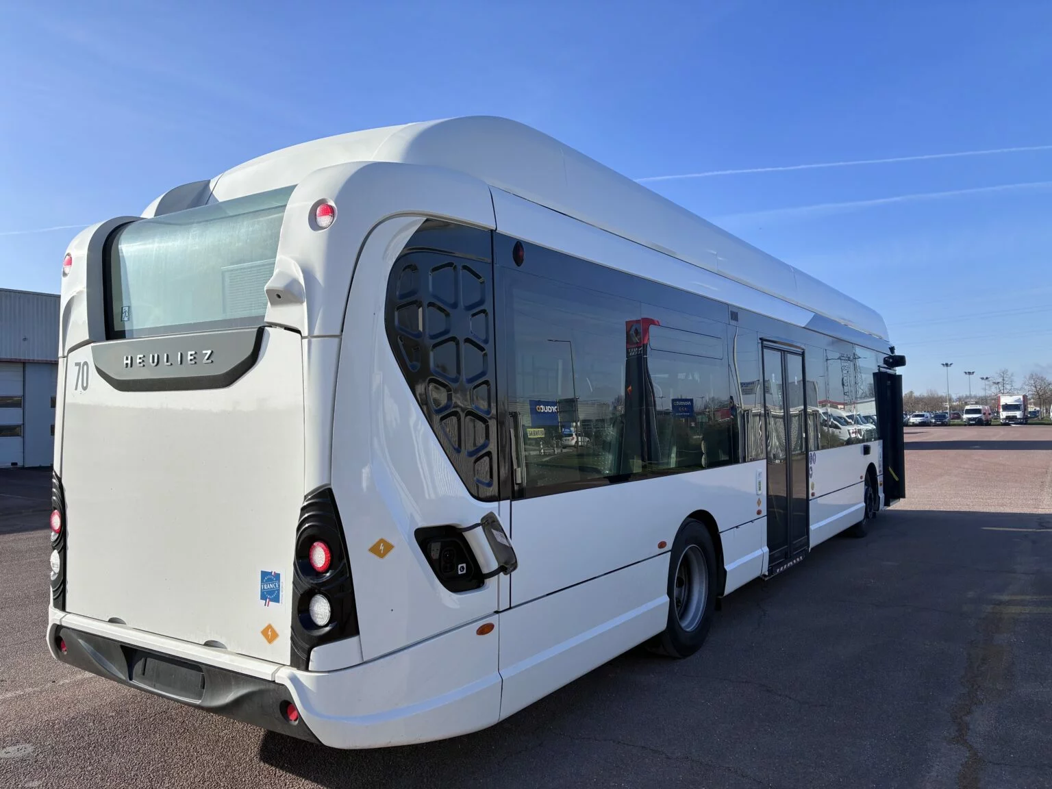 Mobilité : la CUCM met en circulation ses bus zéro émission