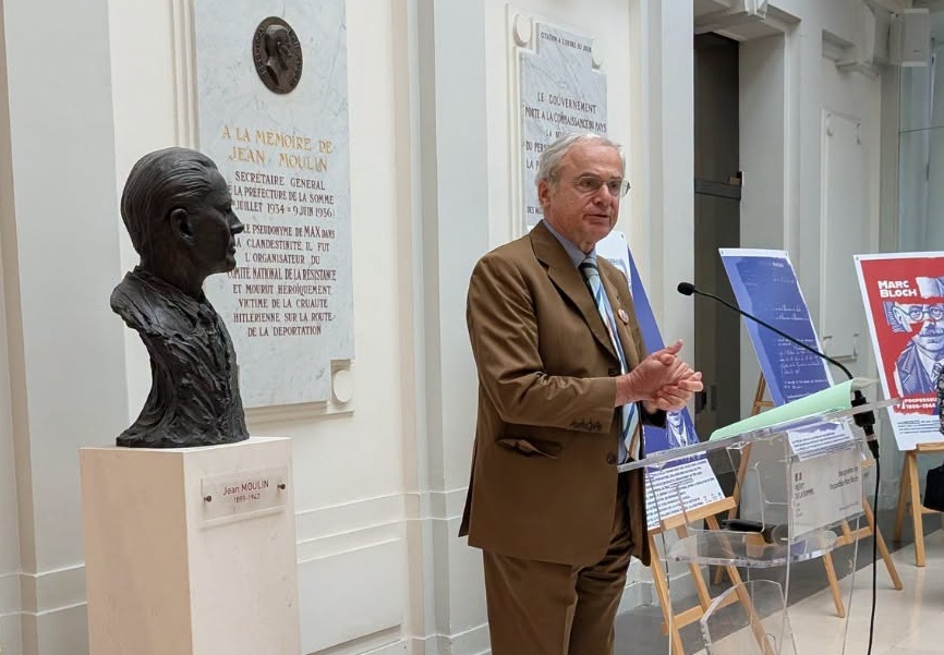 Marc Bloch au Panthéon et en exposition à Amiens