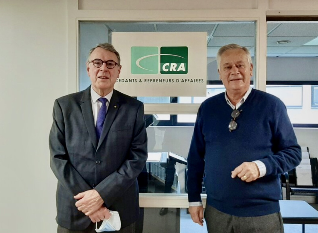 Amiens : le CRA Picardie aide à la transmission d'entreprise