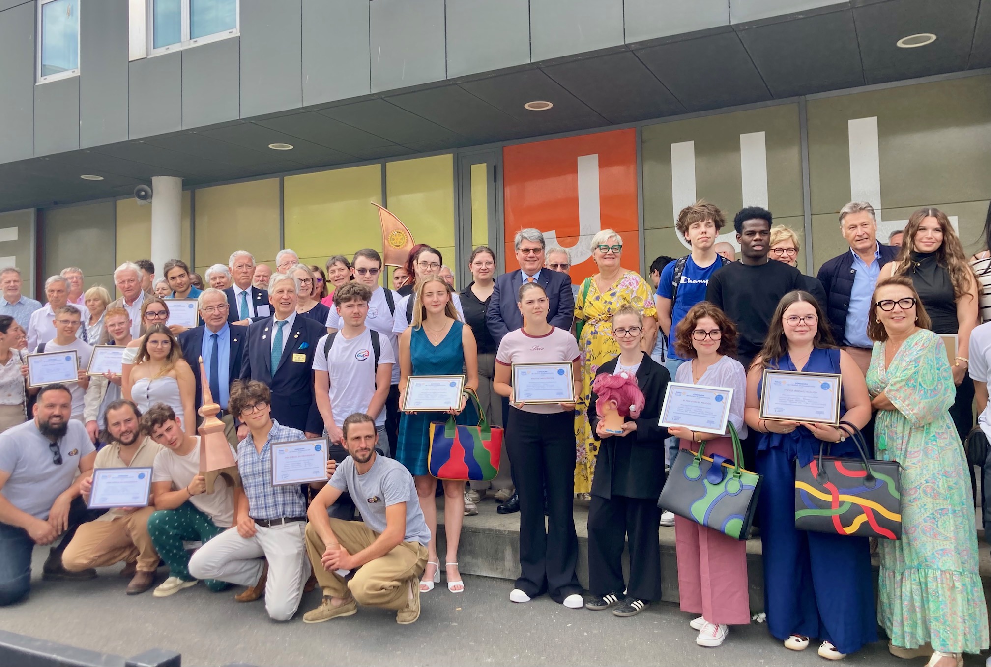 Prix de l’action professionnelle : le Rotary met à l’honneur les talents normands