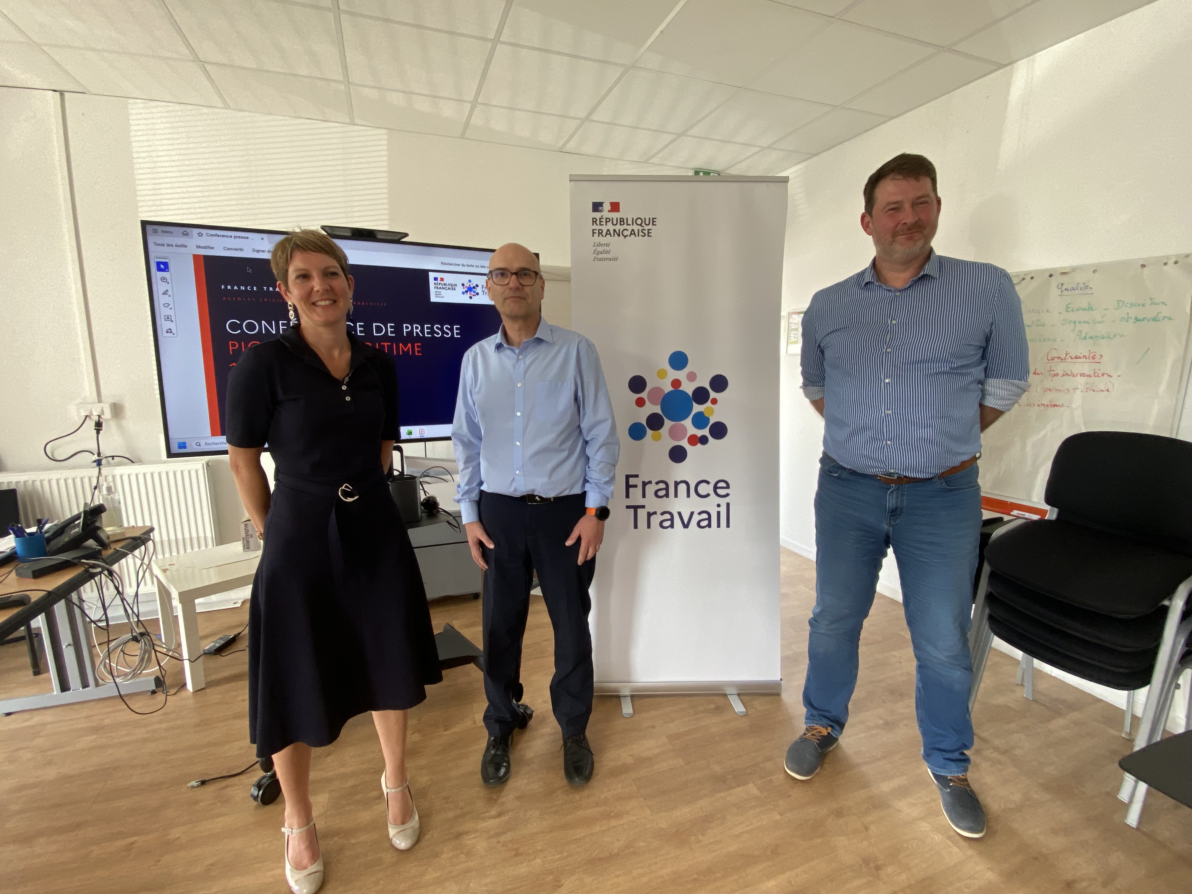 Picardie Maritime : un territoire dynamique pour France Travail