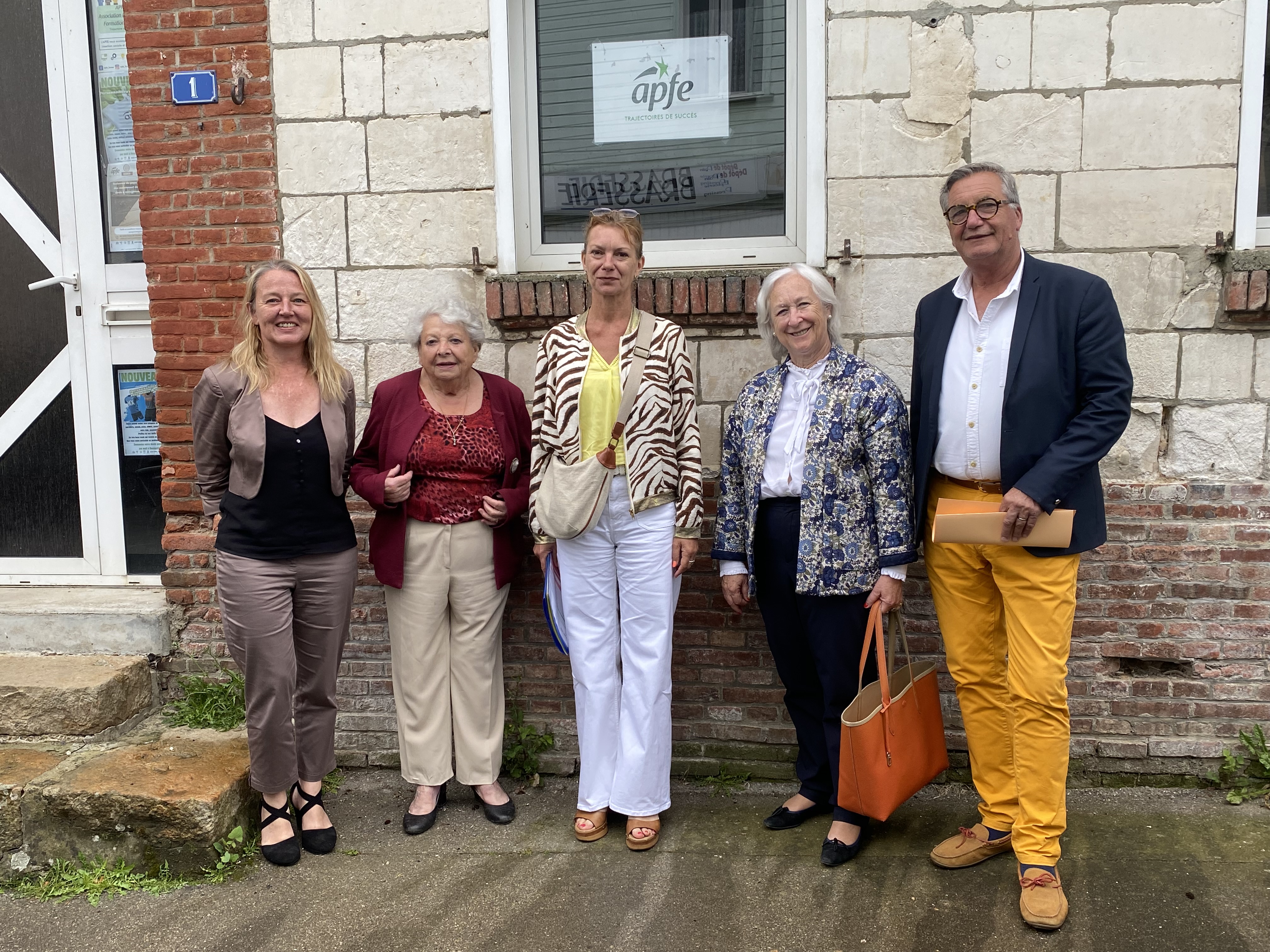 Depuis Liomer, l’association Promotion Formation Emploi favorise l’insertion