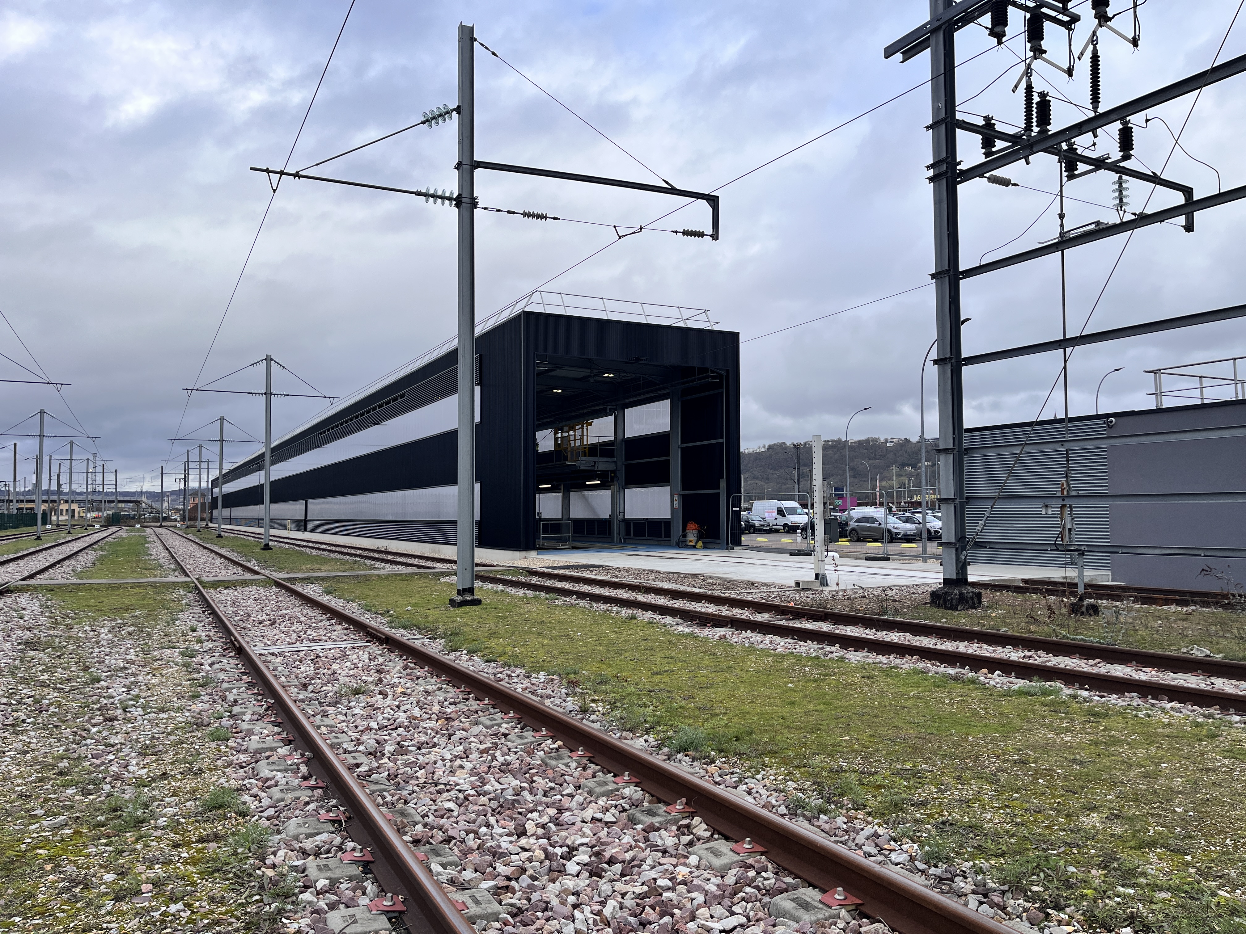 Sotteville-lès-Rouen : une voie «chocs» pour réduire les perturbations ferroviaires
