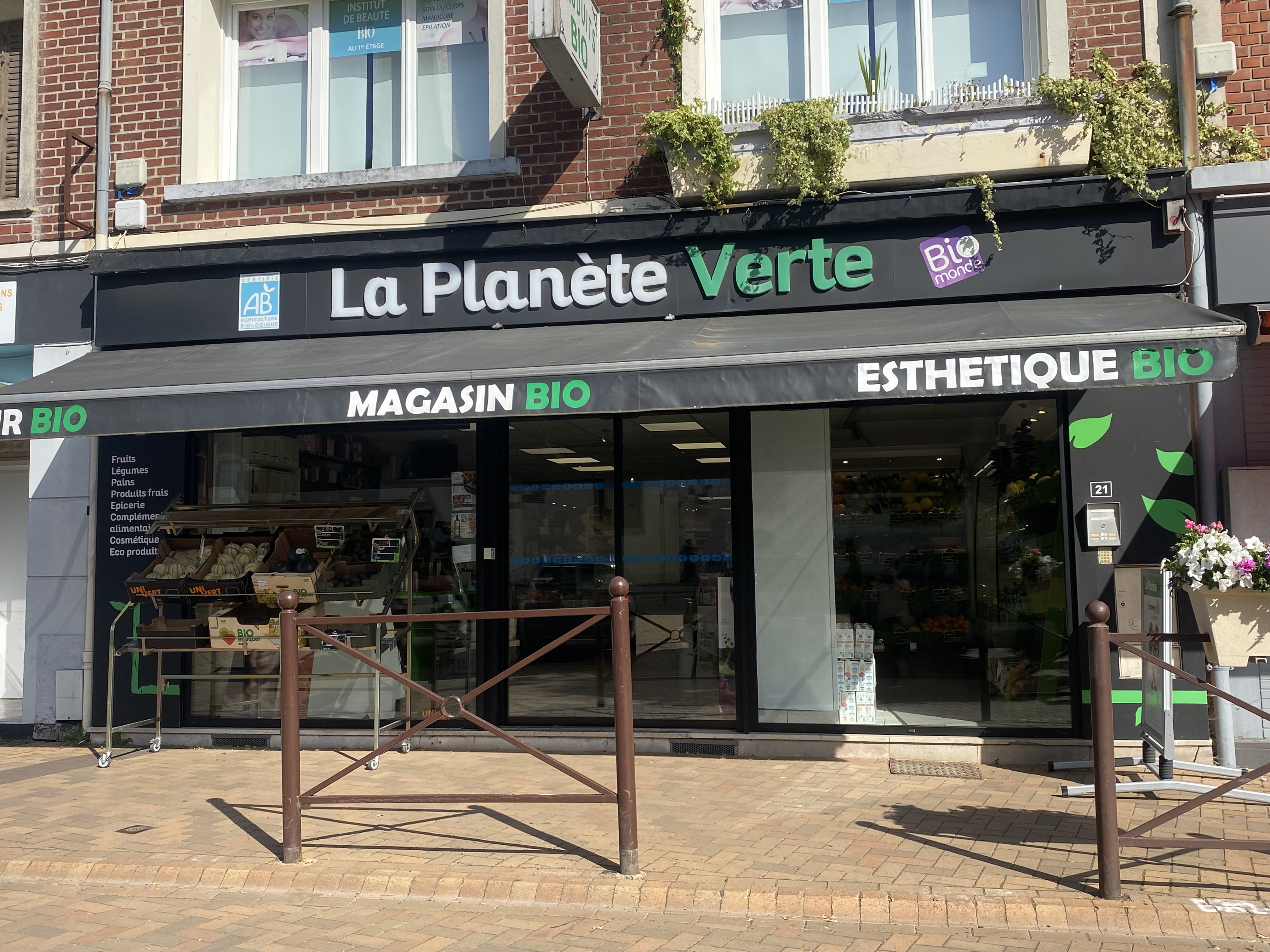Grandvilliers : Le magasin bio La Planète Verte double sa superficie