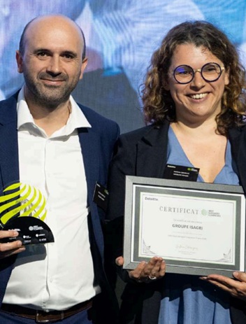 Le Groupe Isagri, parmi les entreprises les mieux gérées de France