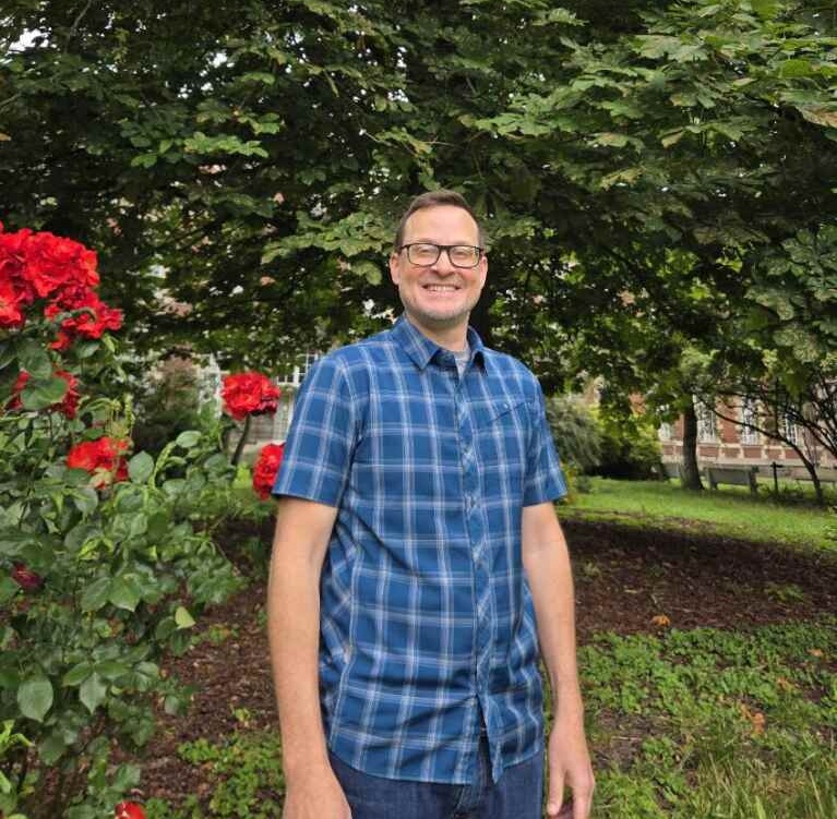 Un chercheur américain à Amiens