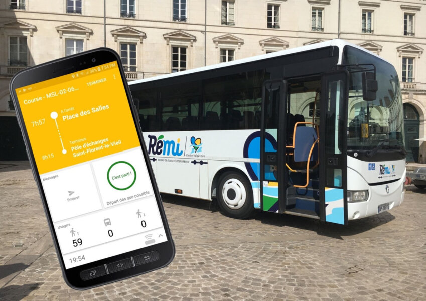 Depuis Mâcon, Matawan modernise l’information voyageurs du réseau LE MET’ à Metz