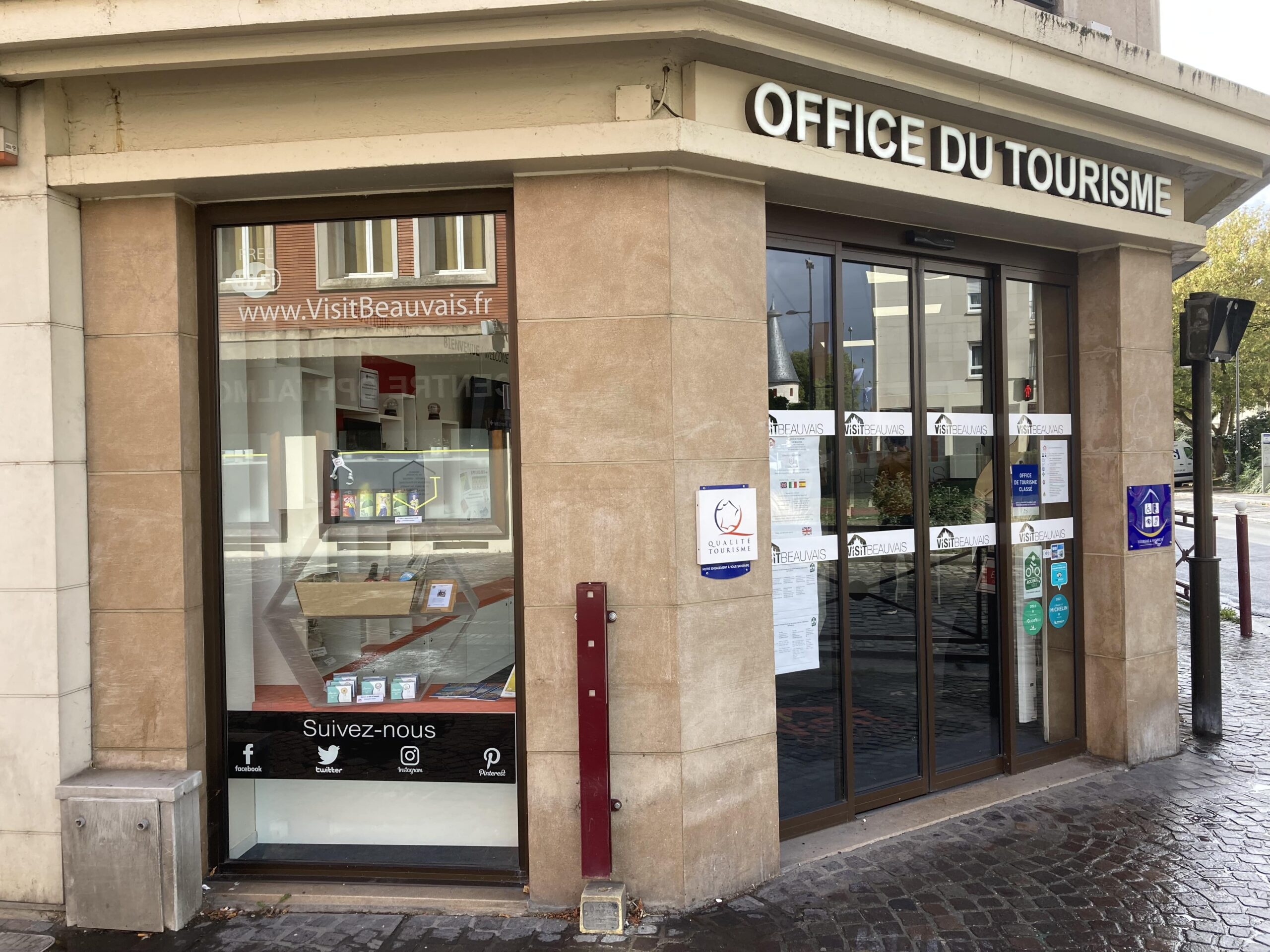 L’Office de Tourisme Beauvais & Beauvaisis confirme son classement en catégorie 1