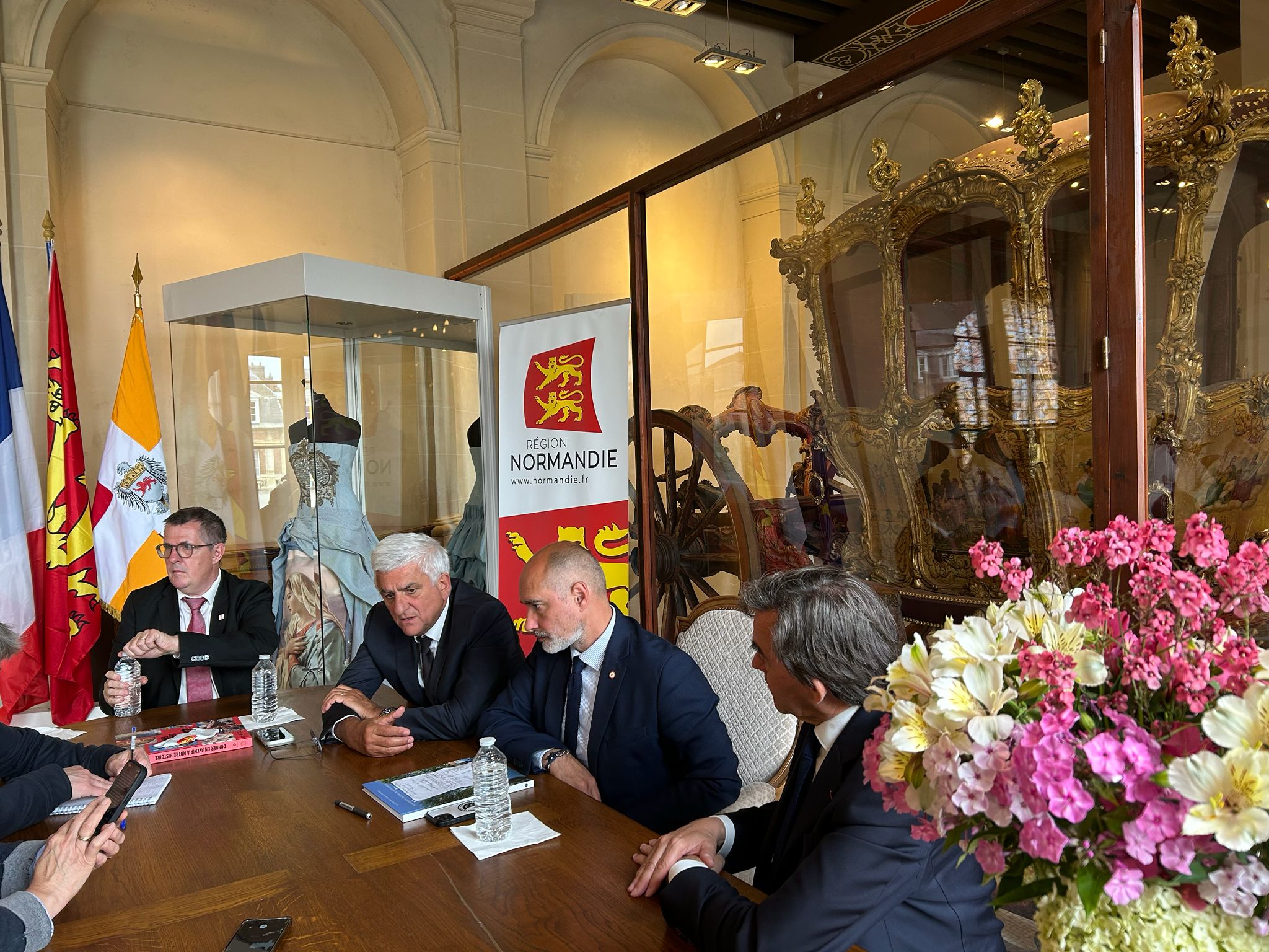 Normandie : un partenariat renouvelé pour le patrimoine