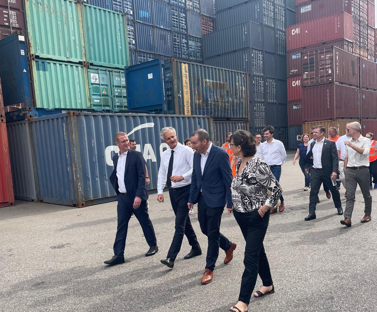 Gonfreville-l'Orcher : Arnal modernise son terminal ferroviaire
