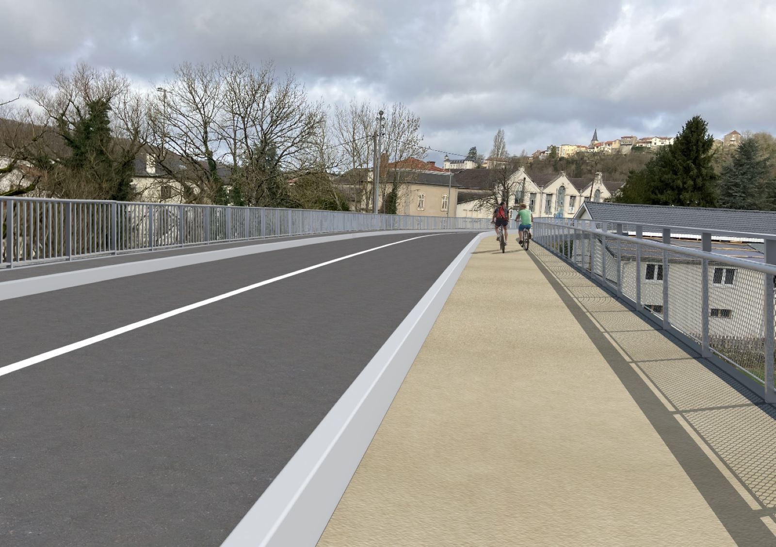 Le Pont de Liverdun est fermé à la circulation à partir du 6 juillet
