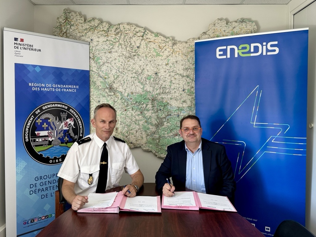 Oise : Enedis et la Gendarmerie anticipent les risques électriques