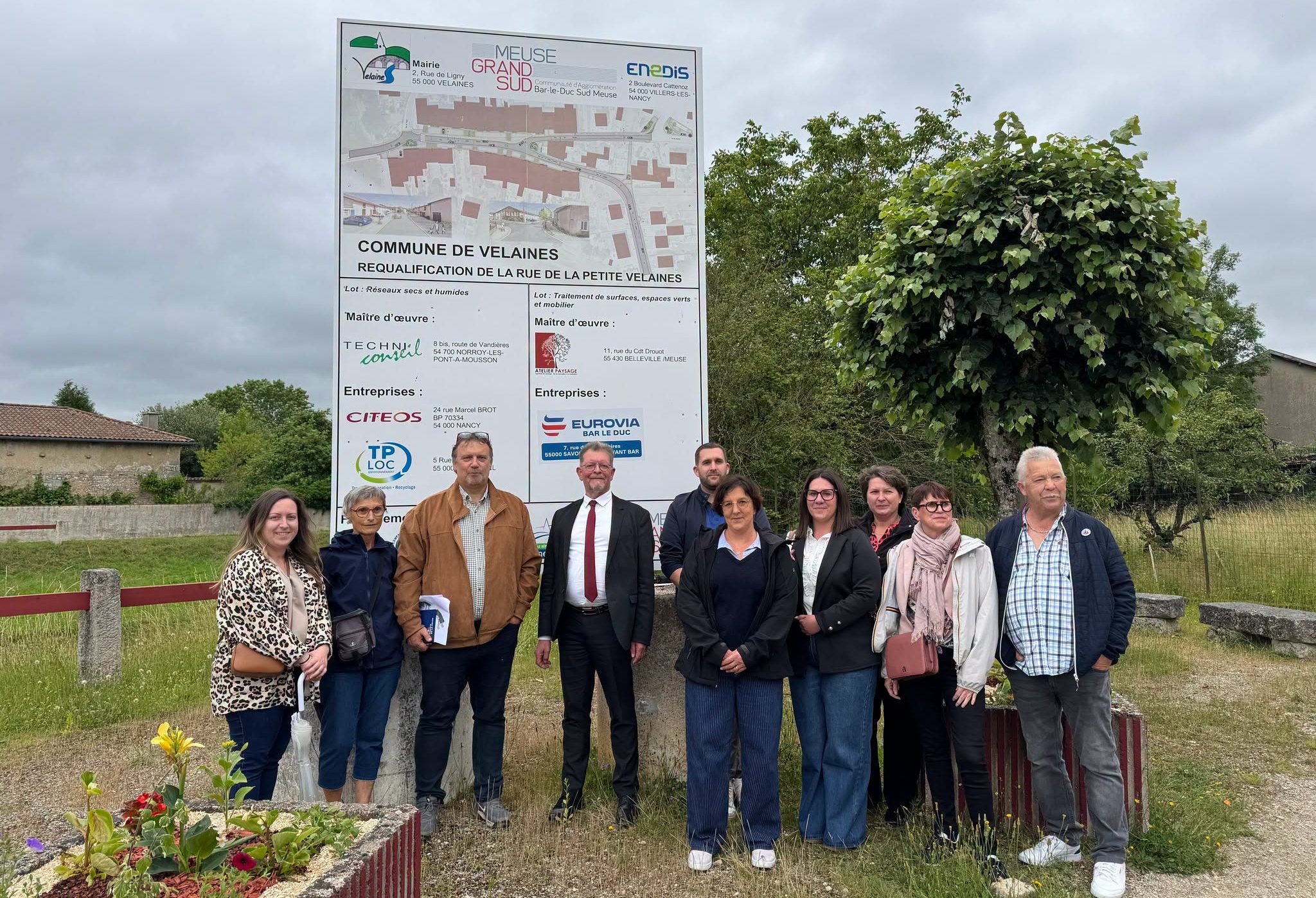 Plus d’un million d’euros investis : Velaines accélère sa transformation territoriale