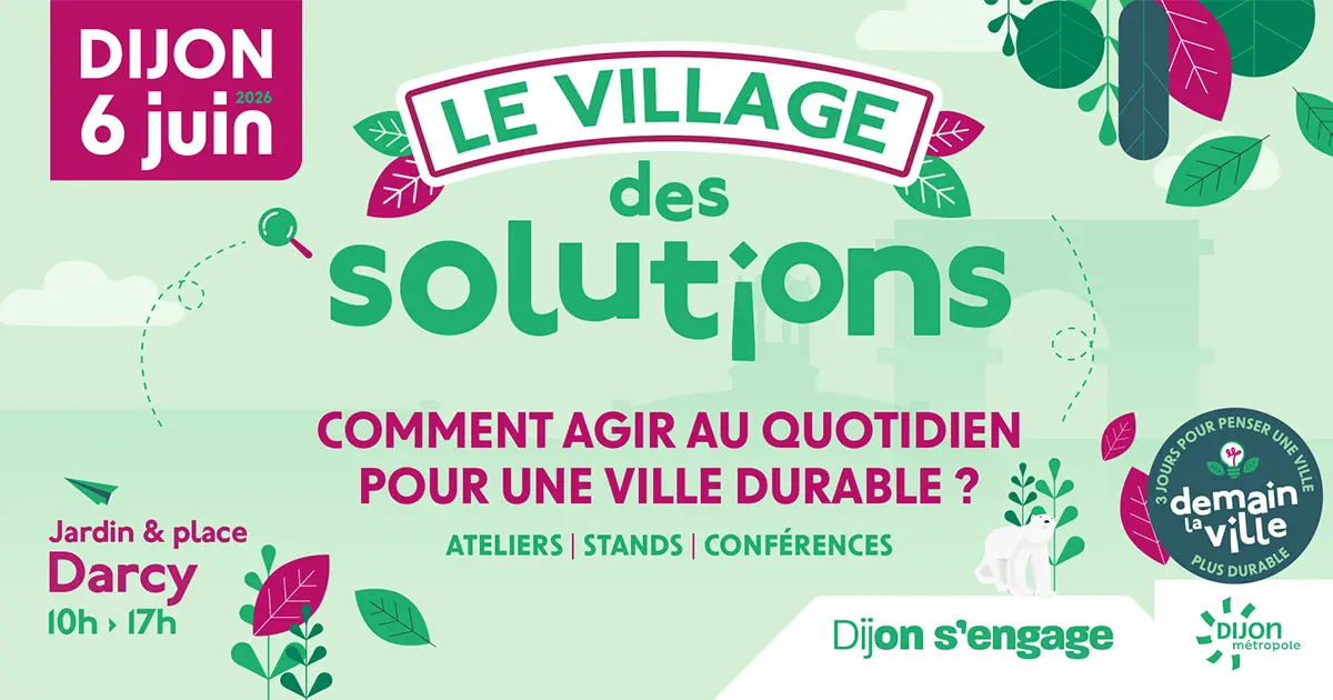 Dijon accueille le Village des Solutions