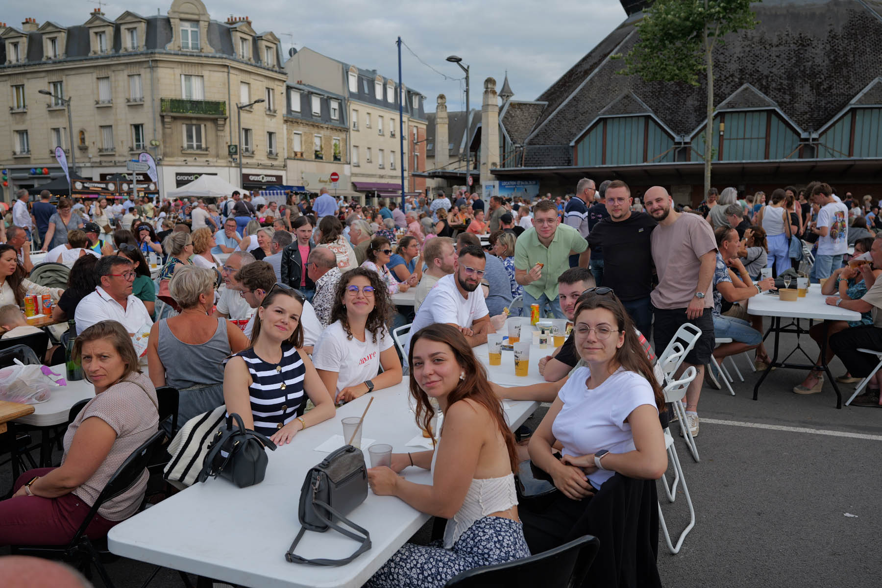 À Soissons, le Marché Gourmand reporté en raison de la canicule