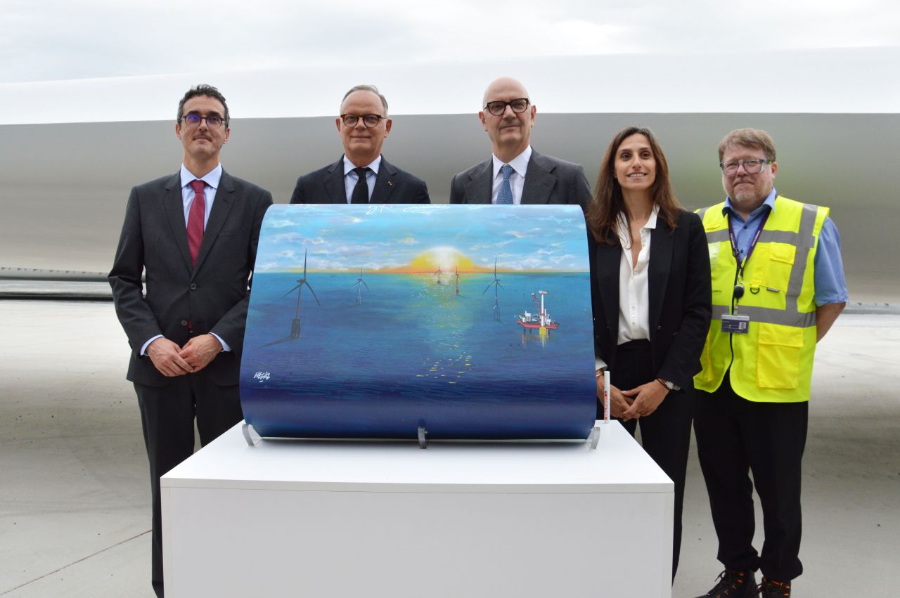 Le Havre : Siemens Gamesa inaugure l'extension de son usine
