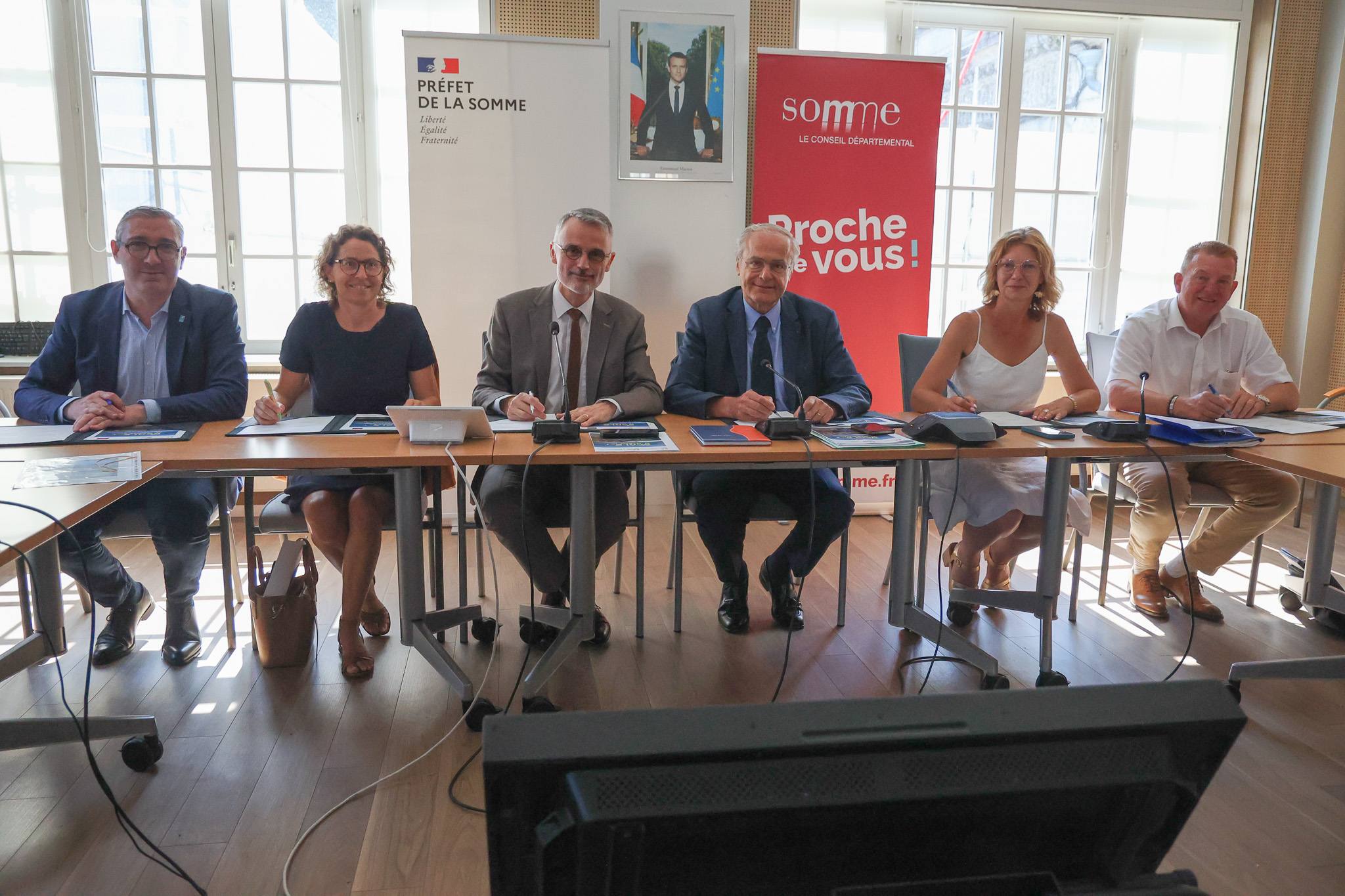 Somme : différents acteurs se mobilisent face aux défis à venir pour l’école