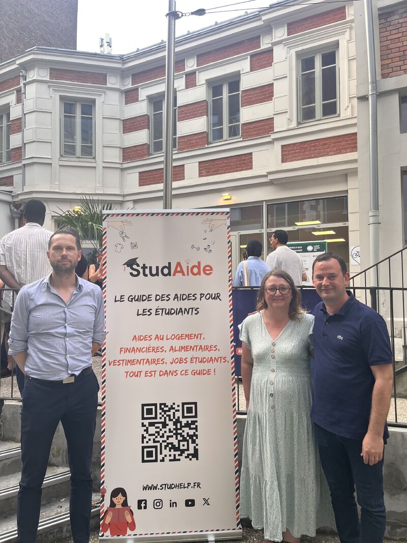 StudHelp ouvre une nouvelle antenne à Lille pour soutenir les étudiants précaires